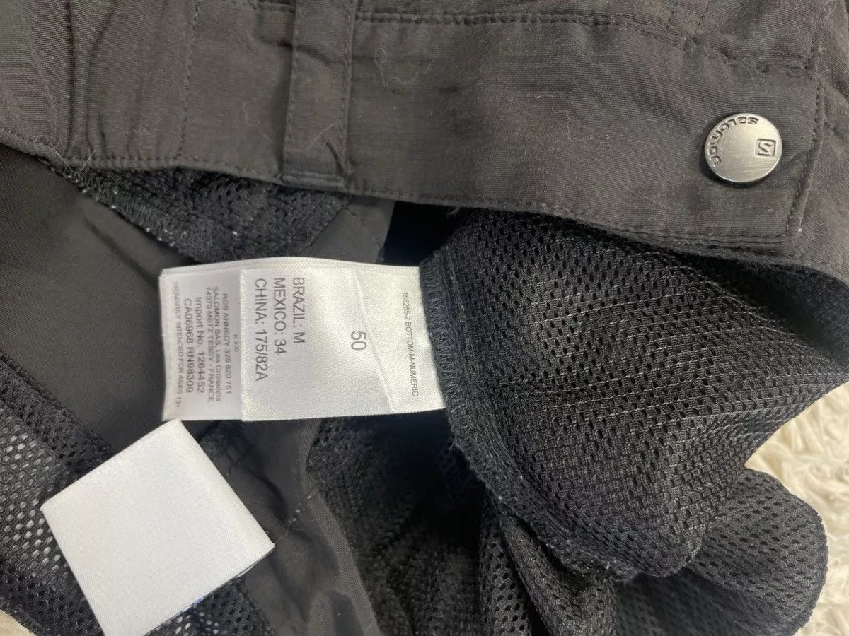 Salomon Casual Pants Salomon advanced skin pants Black Gorpcore