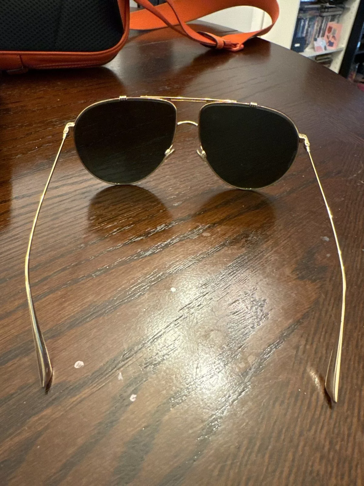 Dior sunglasses aviator Brown