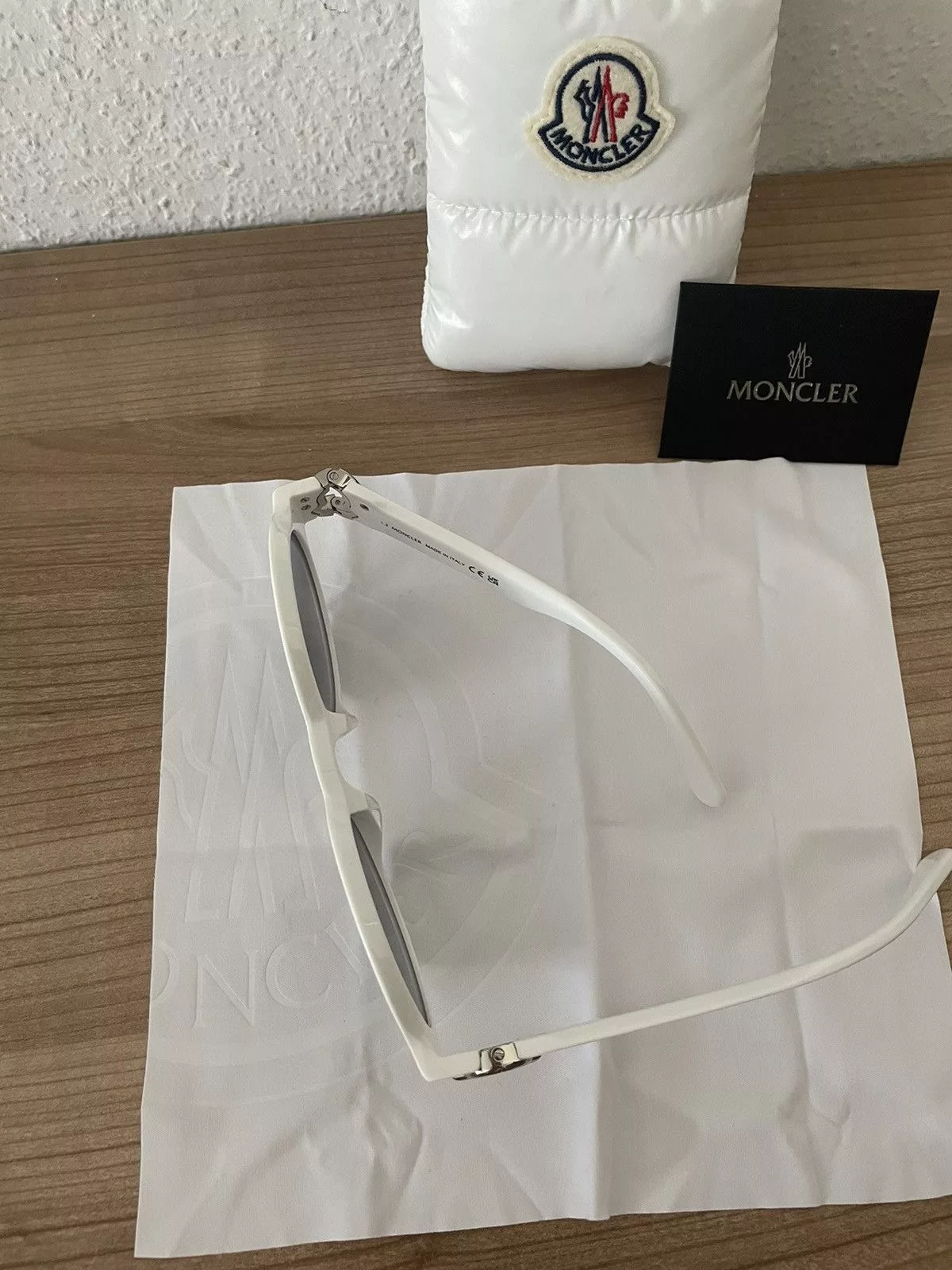 Moncler Sunglasses Sunglasses Moncler Atriom SG White