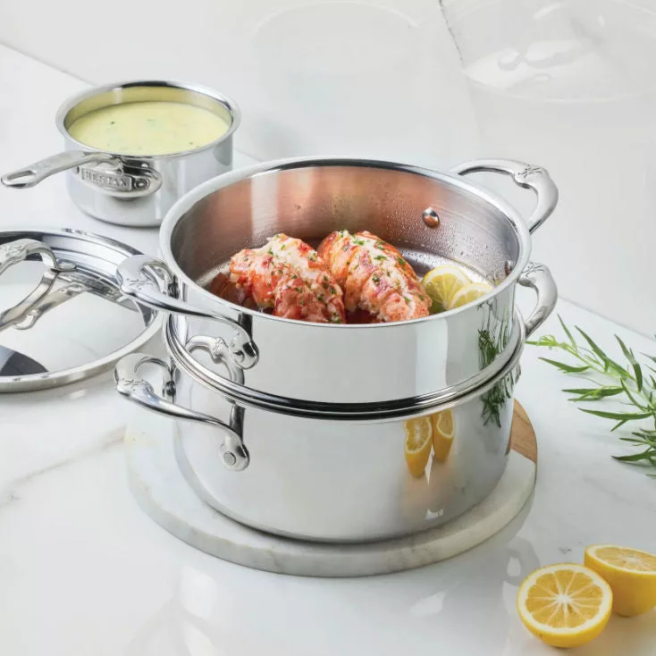 ProBond LUXE 3qt Steamer Set w/Handles