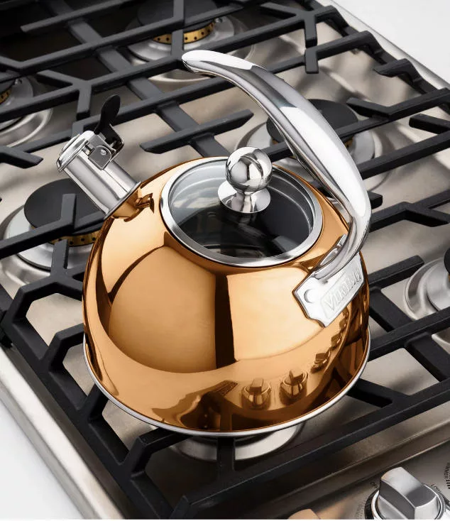 Viking Rose Gold Tea Kettle