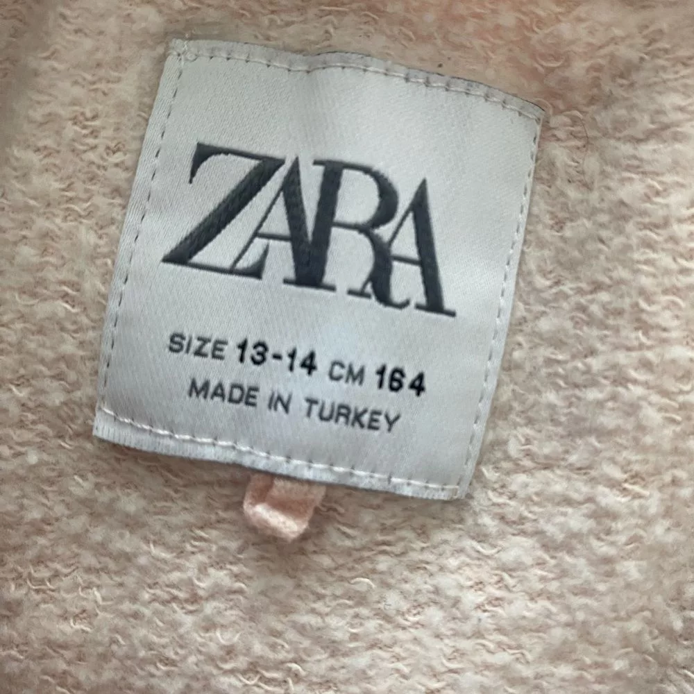 Zara Sweatshirts Zara SZ 13-14 "Sunset Time" gradient pink sweatshirt
