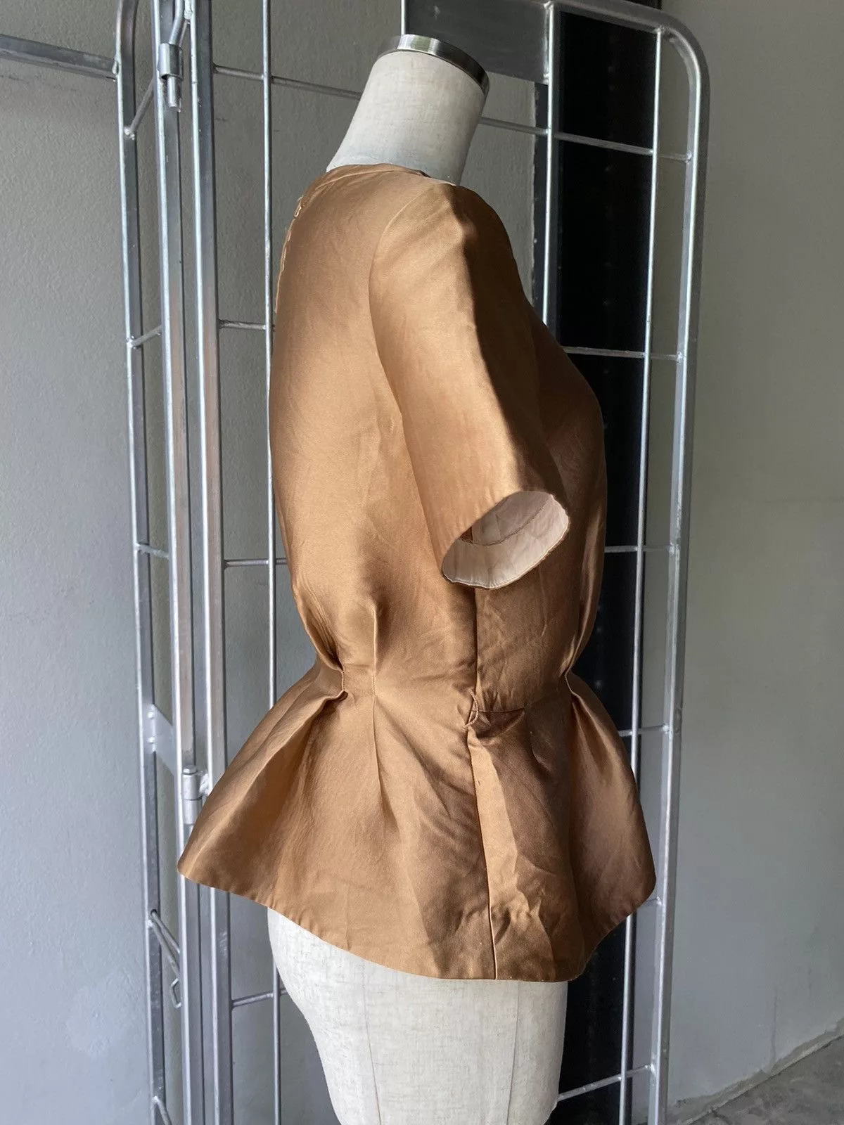 3.1 Phillip Lim Blouses 3.1 Phillip Lim copper silk blouse Gold