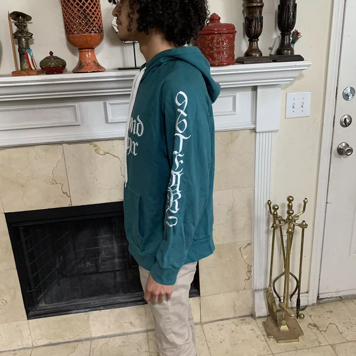 Second/Layer Sweatshirts Hoodies Second/Layer Logo Hoodie Green