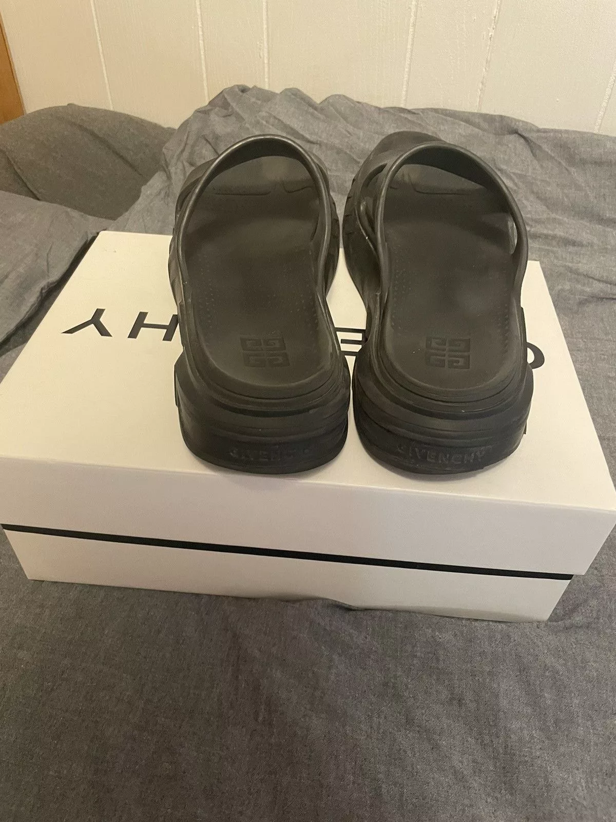 Givenchy Sandals Givenchy marshmallow sandals Black