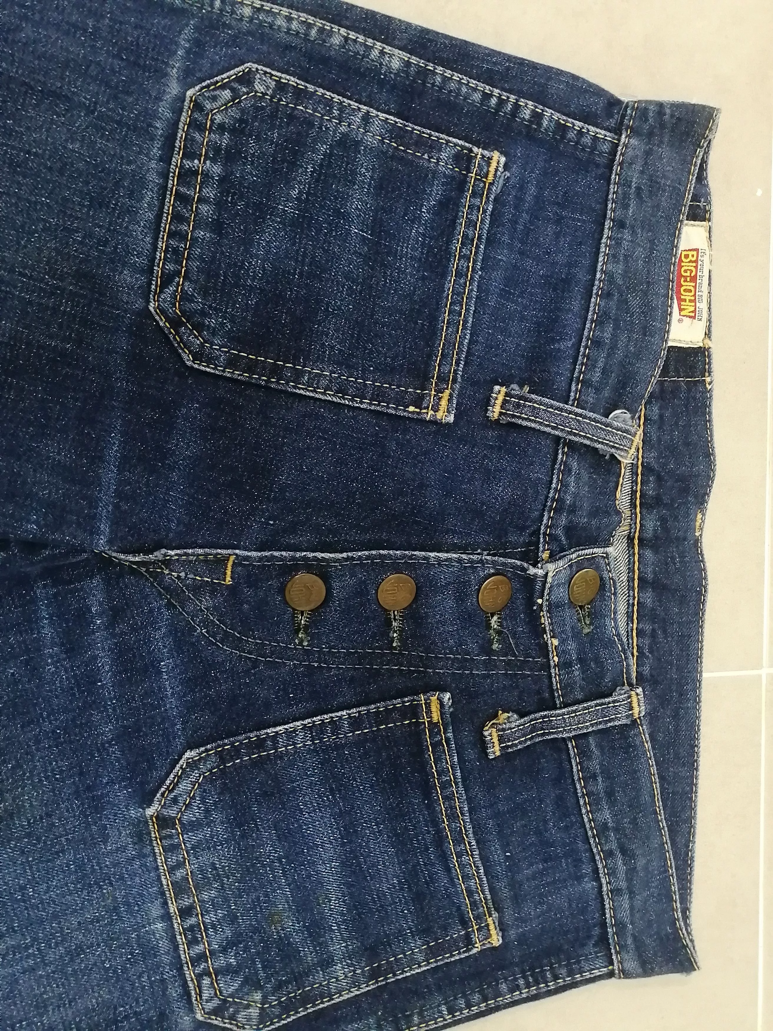 Big John Jeans Vintage Big John Flare Jeans Multi
