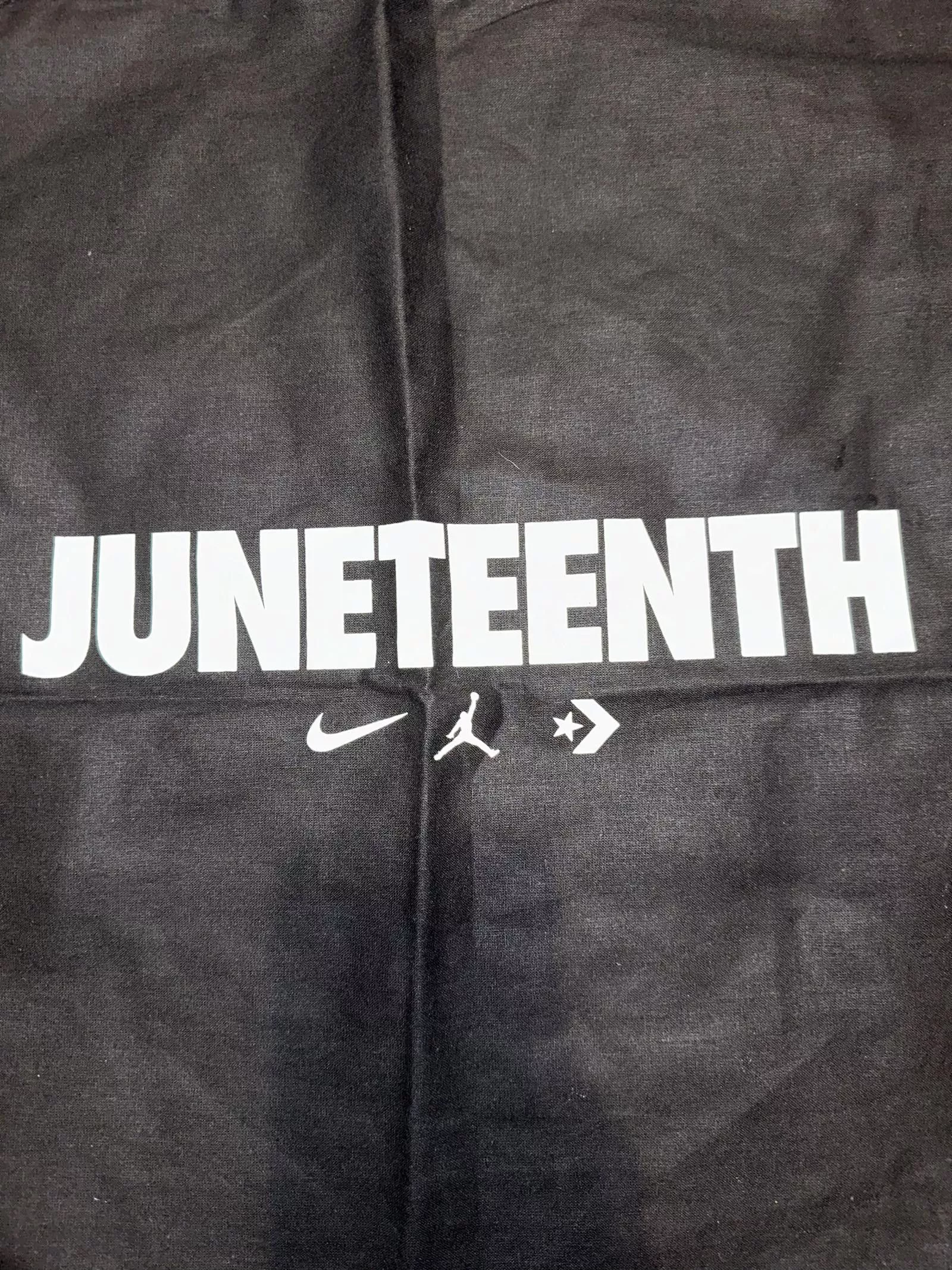 Nike Bags Luggage Nike Jordan Converse Juneteenth String Backback Black