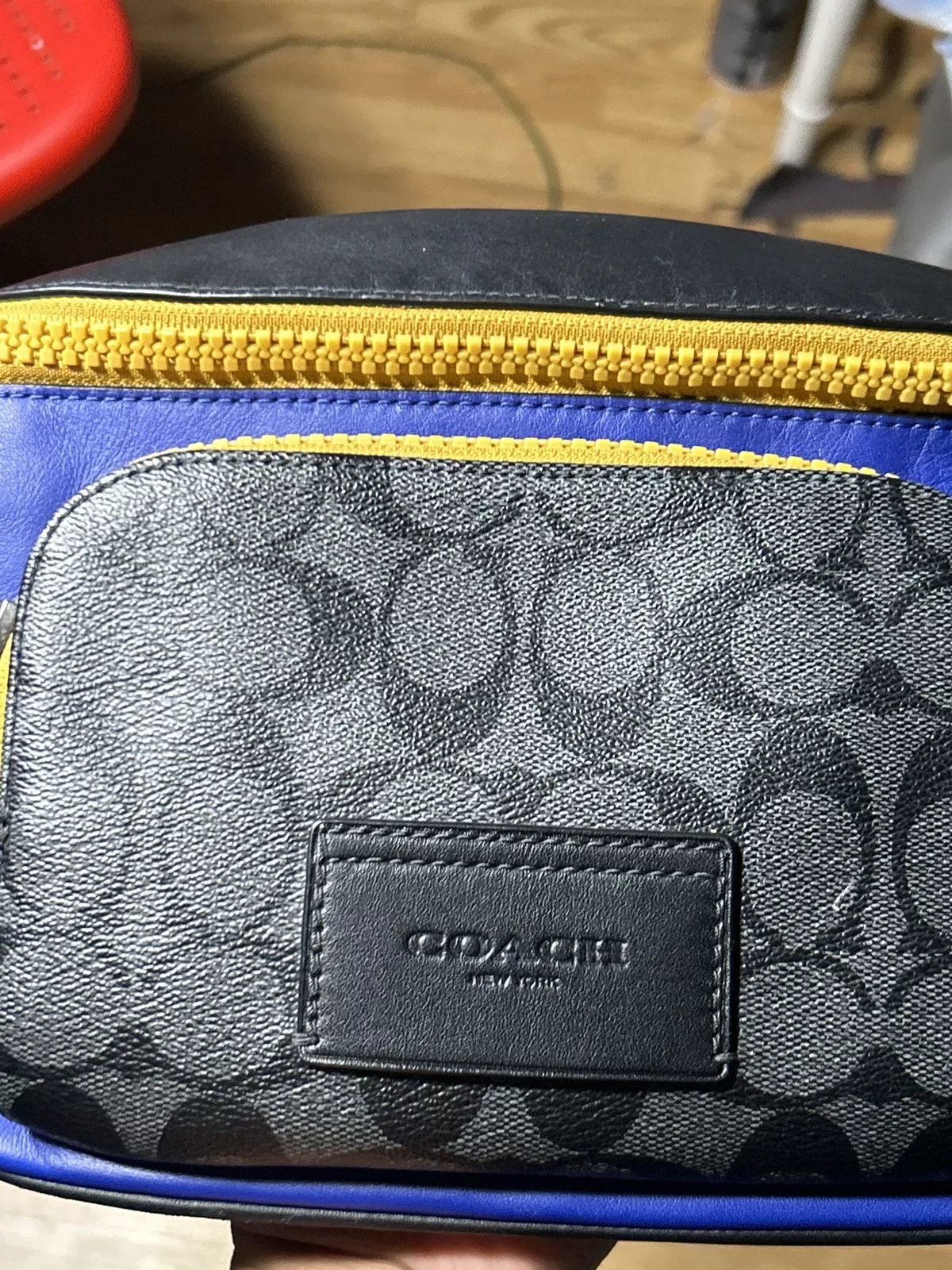 Coach Bags Luggage COACH TRACK BELT BAG Multi