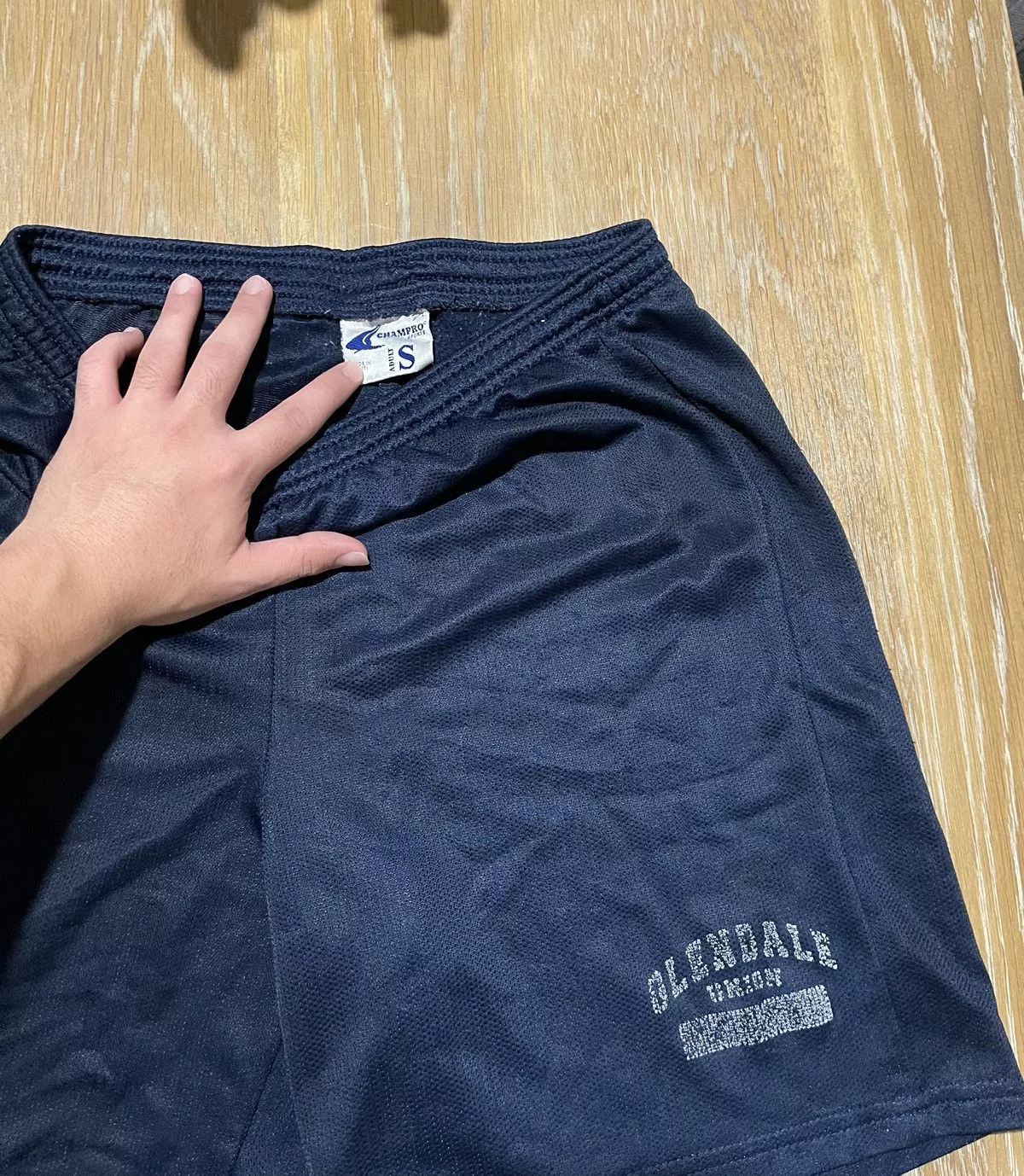 Vintage Shorts Vintage Glendale Union Shorts Blue