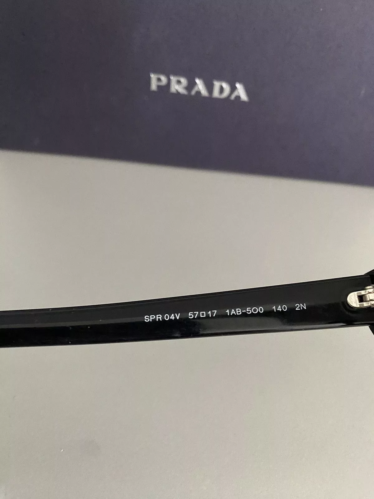 Prada Sunglasses Authentic Prada Rectangle sunglasses Black