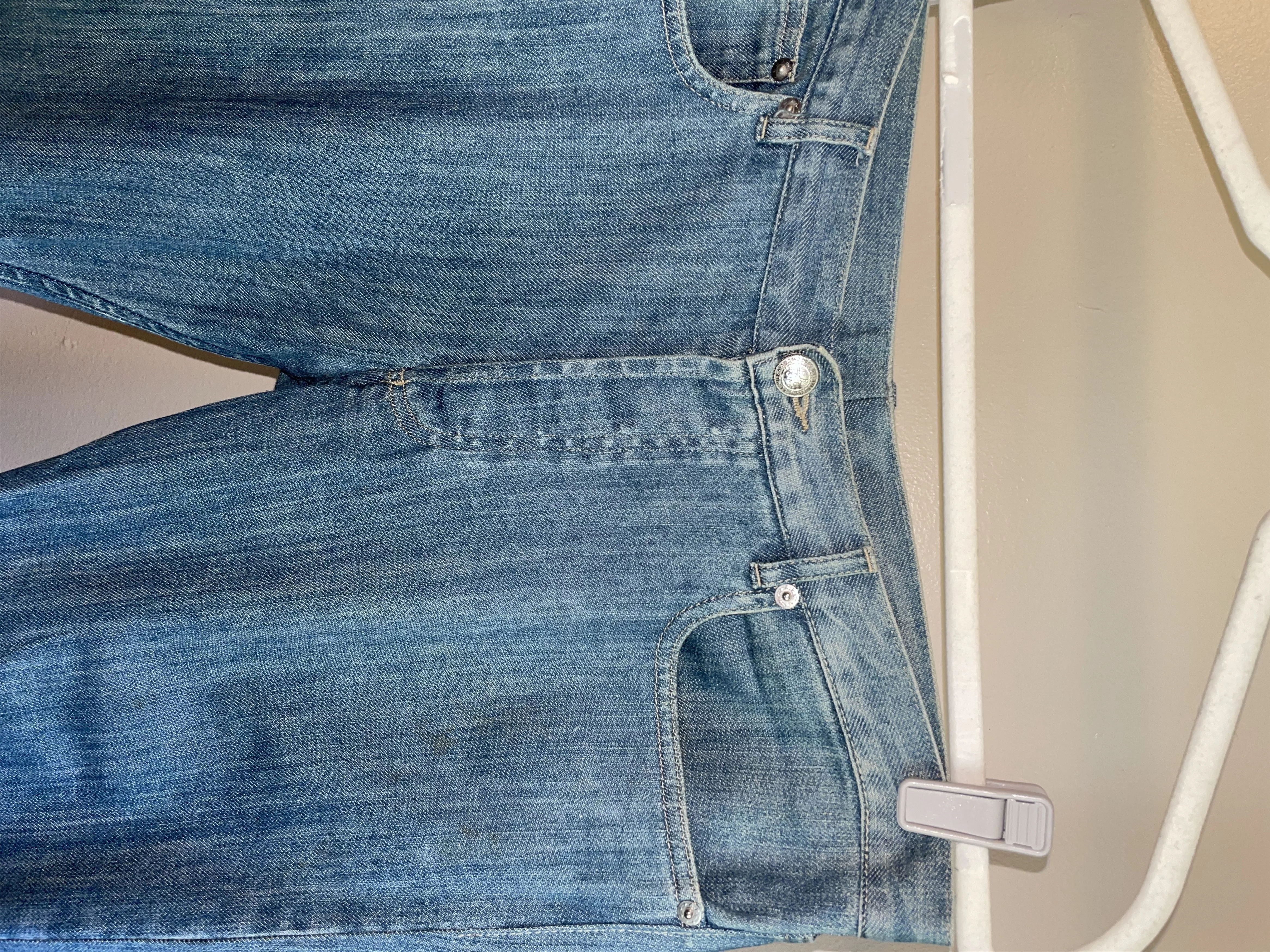 A.P.C. Denim Jeans Blue