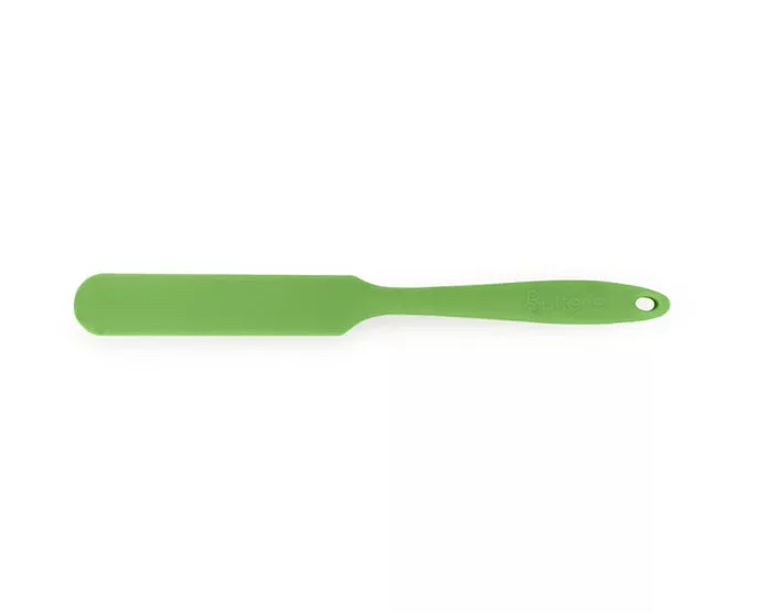 Mini Silicone Spatula Green