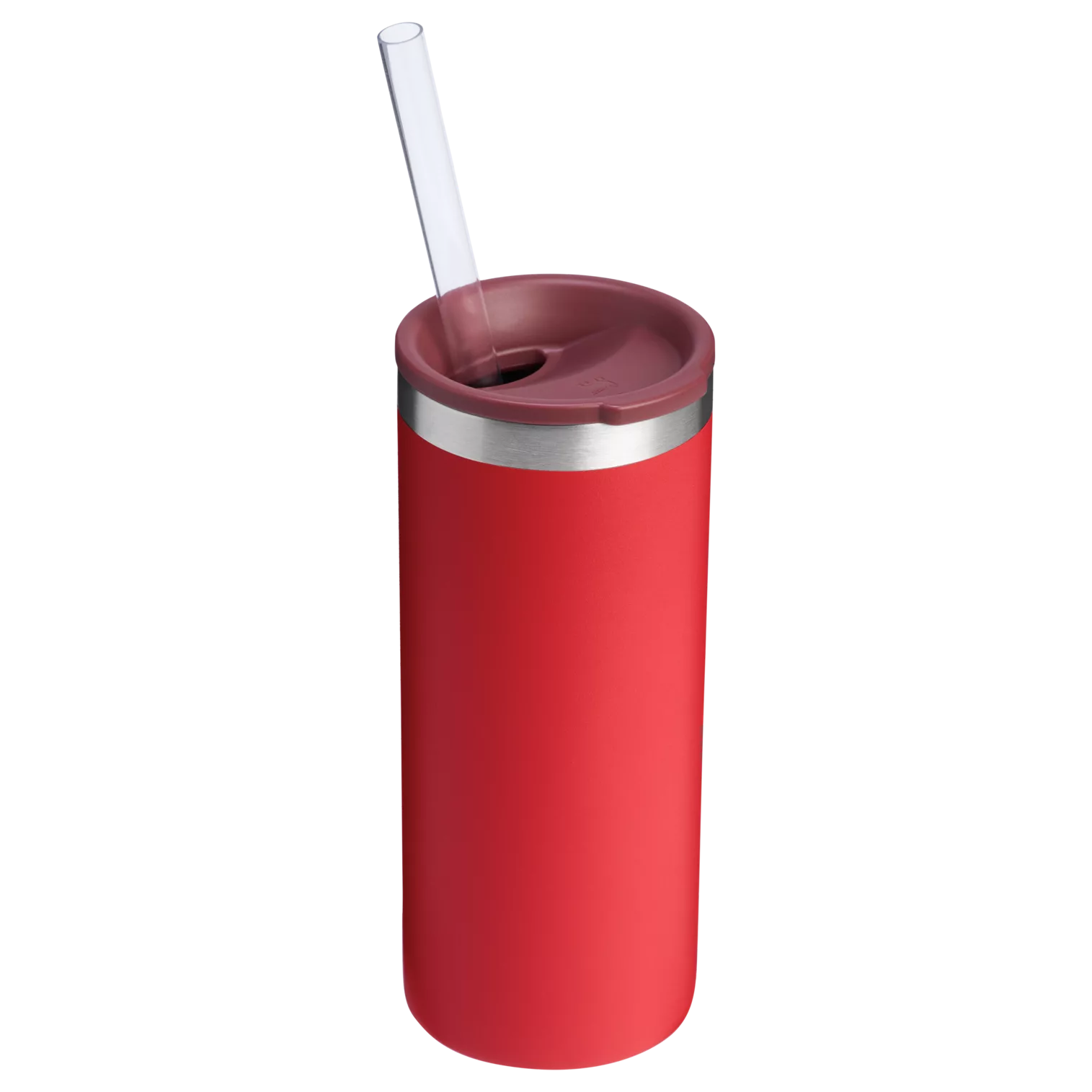 Stanley Everyday Slim Can Cooler Cup 10 OZ In Chili Red