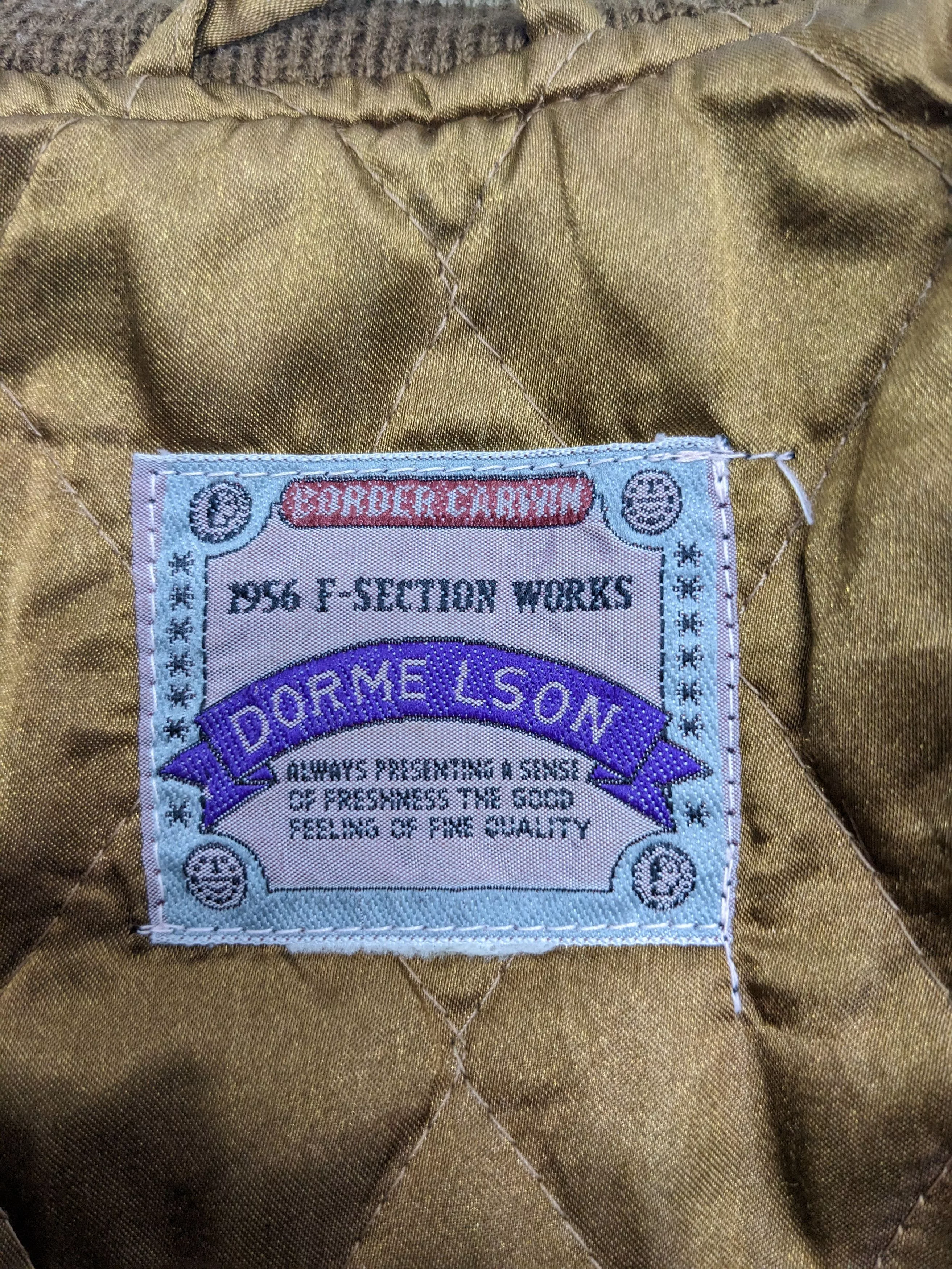 Other Light Jackets Other VINTAGE DORME LSON CHAMPION VARSITY JACKET Multi