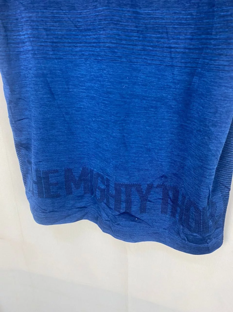 Marvel Comics Short Sleeve T Shirts Marvel Comics × Uniqlo Marvel x Uniqlo the mighty thor tshirt Blue Streetwear