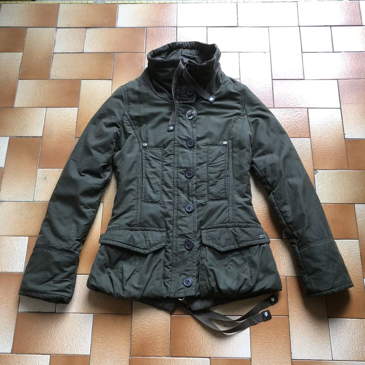 Miss Sixty Jackets MISS SIXTY zip up jacket Green