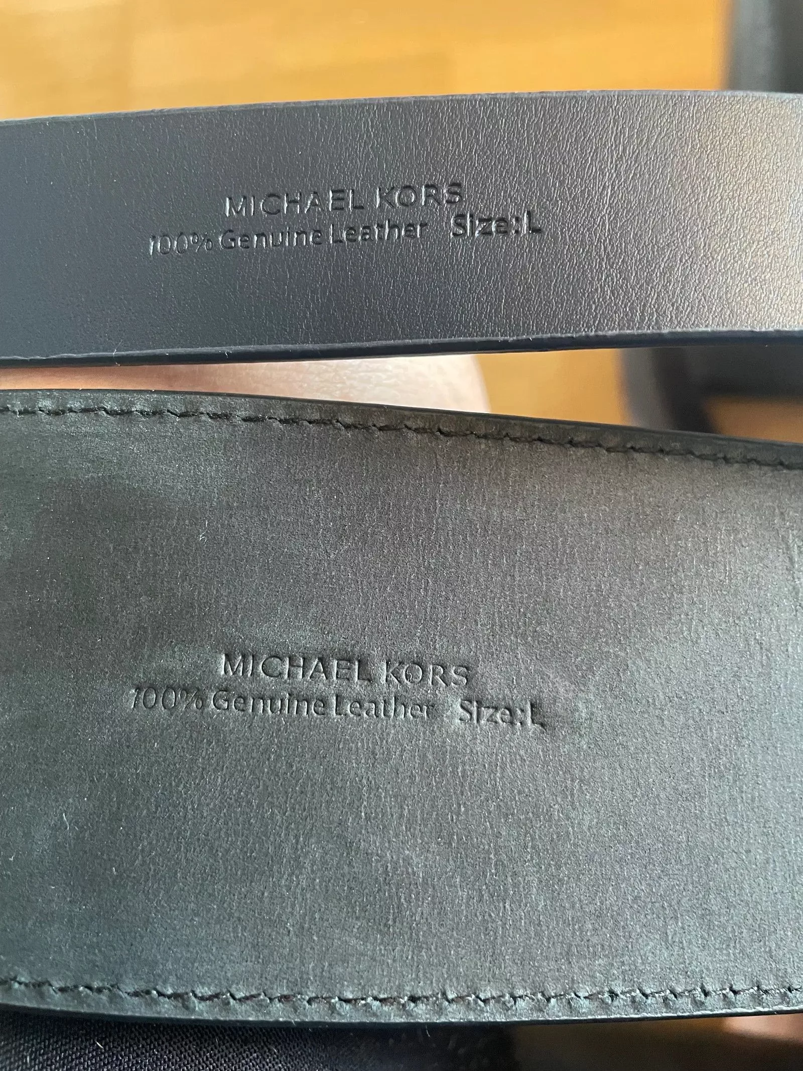 Michael Kors Belts Michael Kors Belt Black