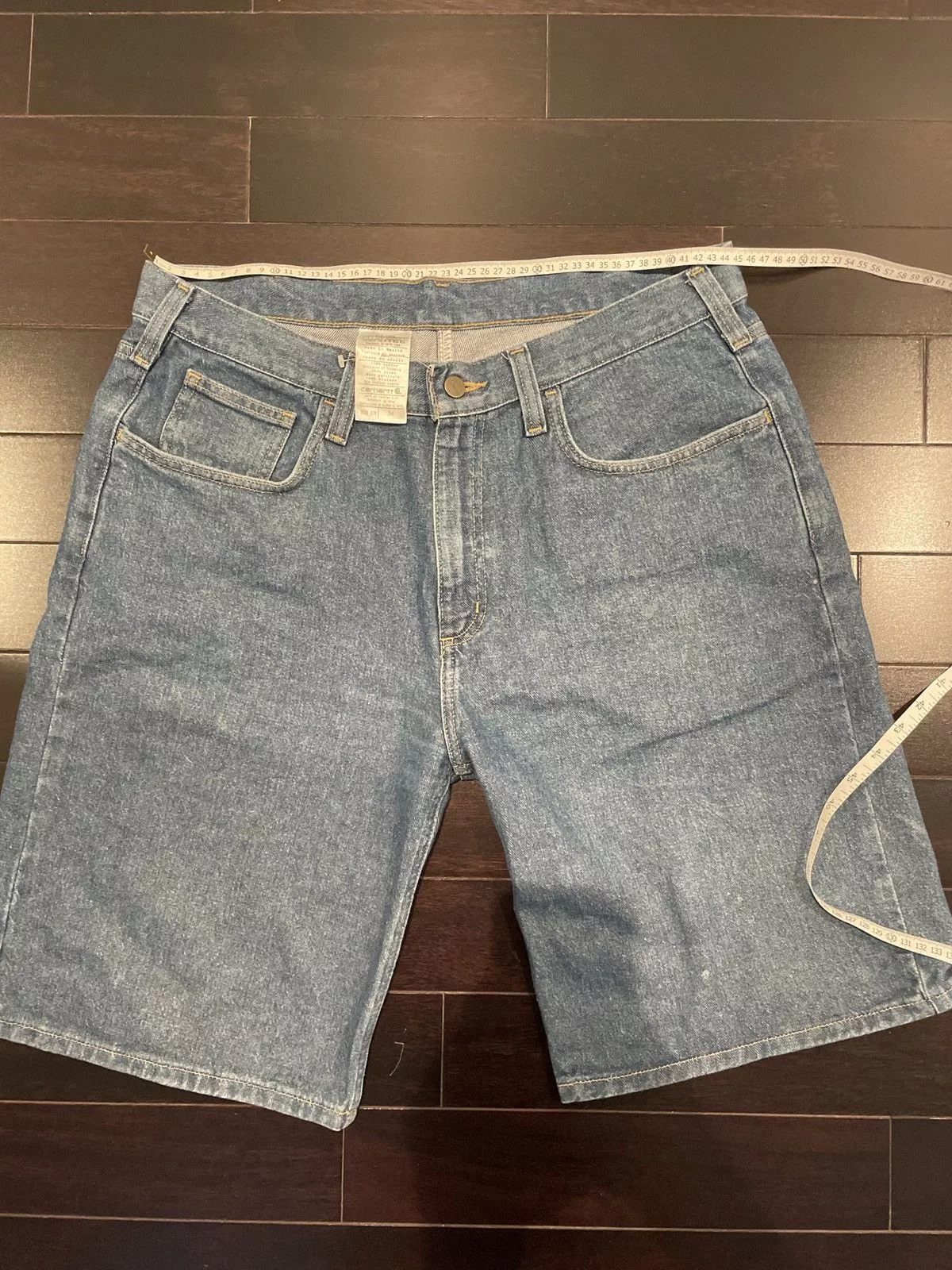 Carhartt Denim Carhartt Jorts Blue
