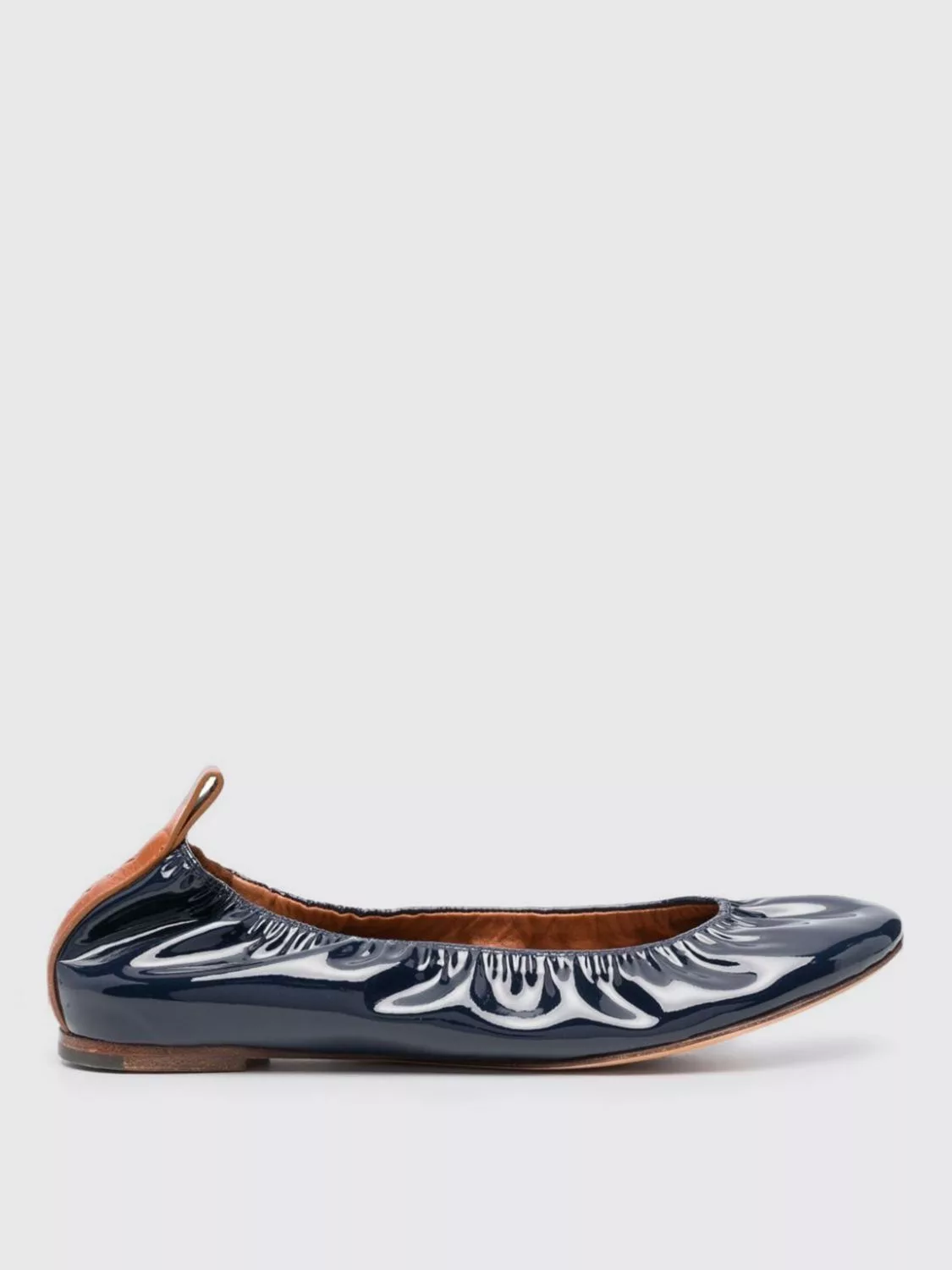 Lanvin Flats Lanvin Ballet Flat Woman Blue Multi