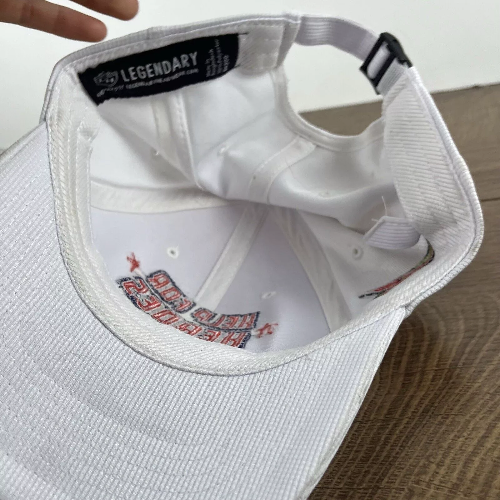 Other Hats Other Help for Heroes Hat 2021 Golf Classic Hat White Cap Hat Adju