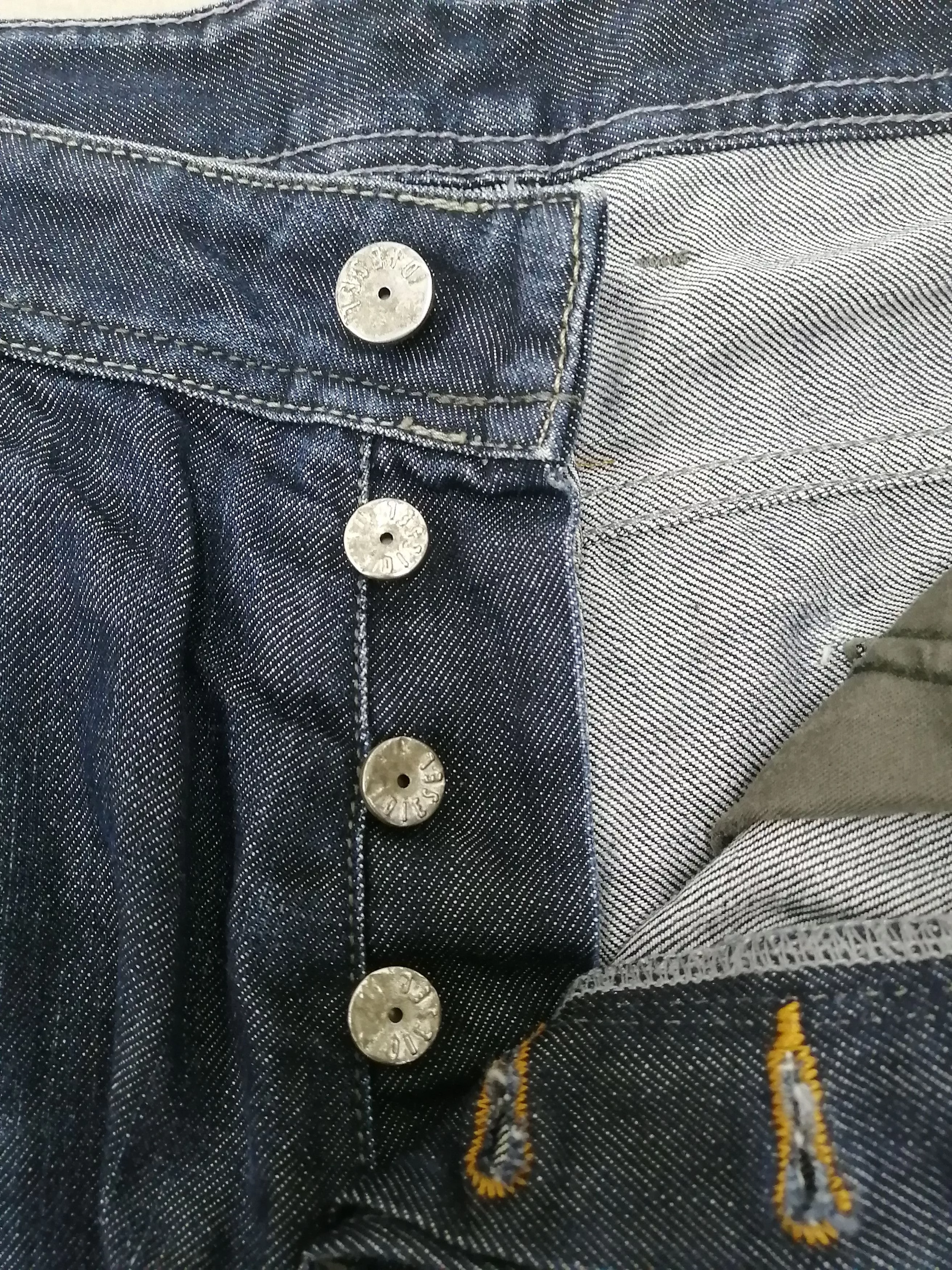 Diesel Denim Diesel Straight jeans Multi Vintage