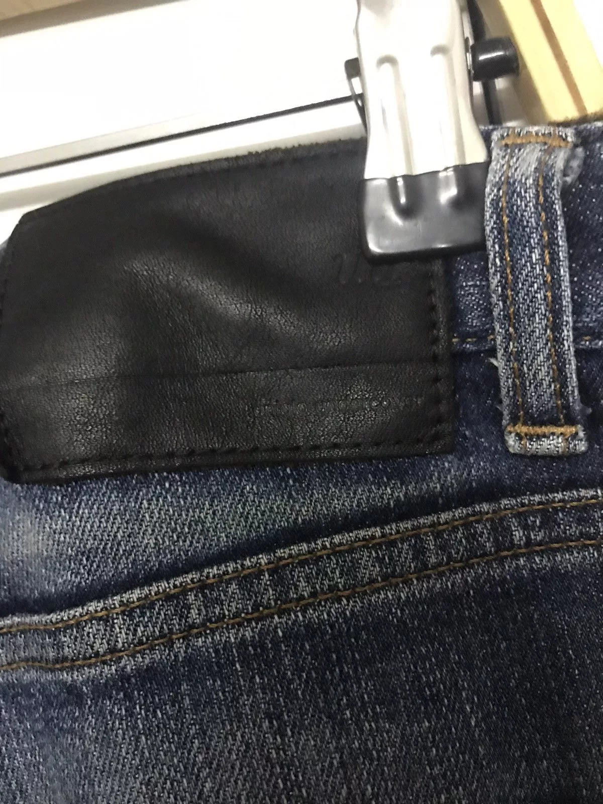 Undercover × Uniqlo Uniqlo x undercover denim Blue