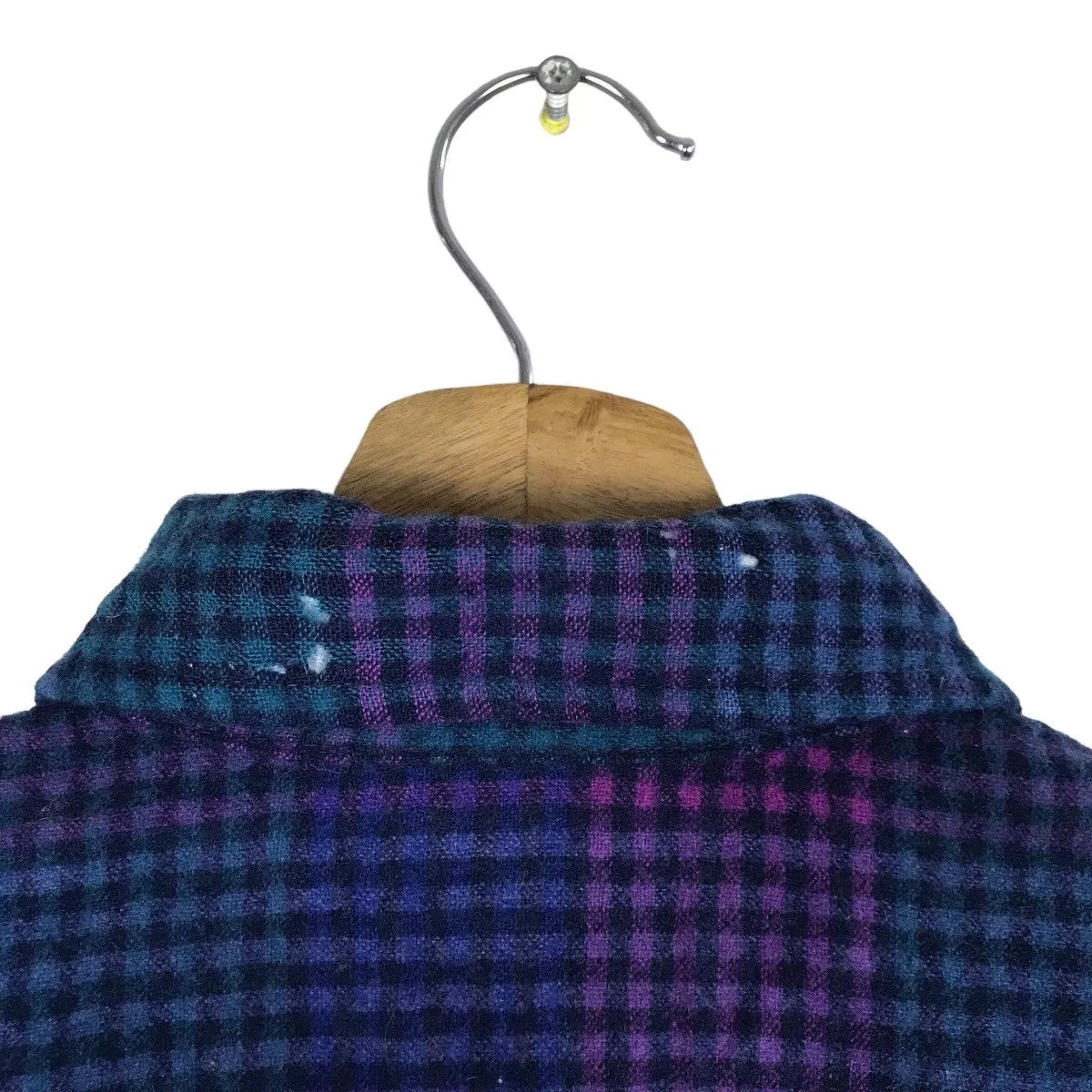 Pendleton Shirts Button Ups Vintage Pendleton Button Up Fleece Shirt Blue