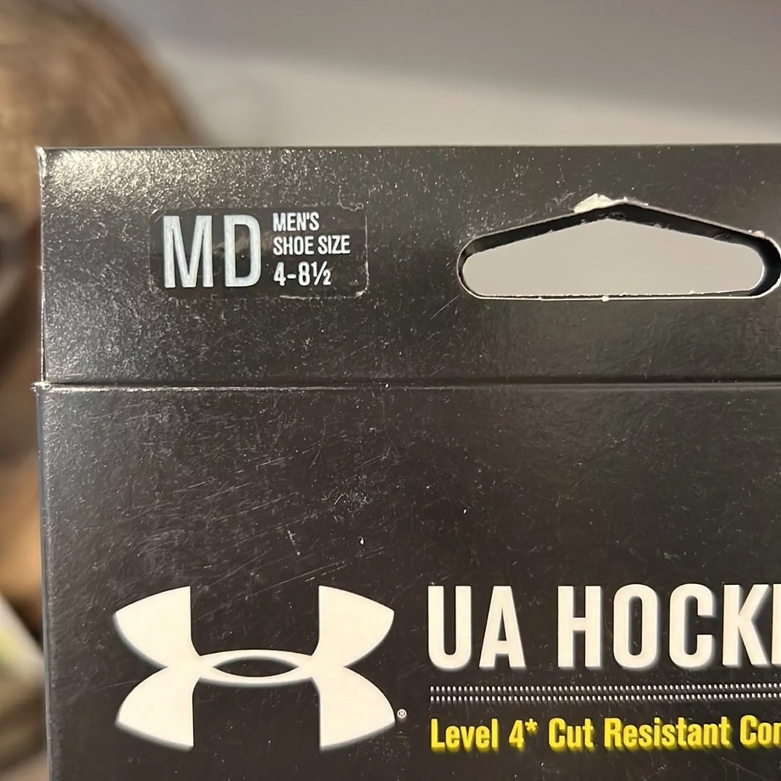 Under Armour Socks Underwear Under Armour Hockey Cut Resistant Compression Sleeve/Sock Multi