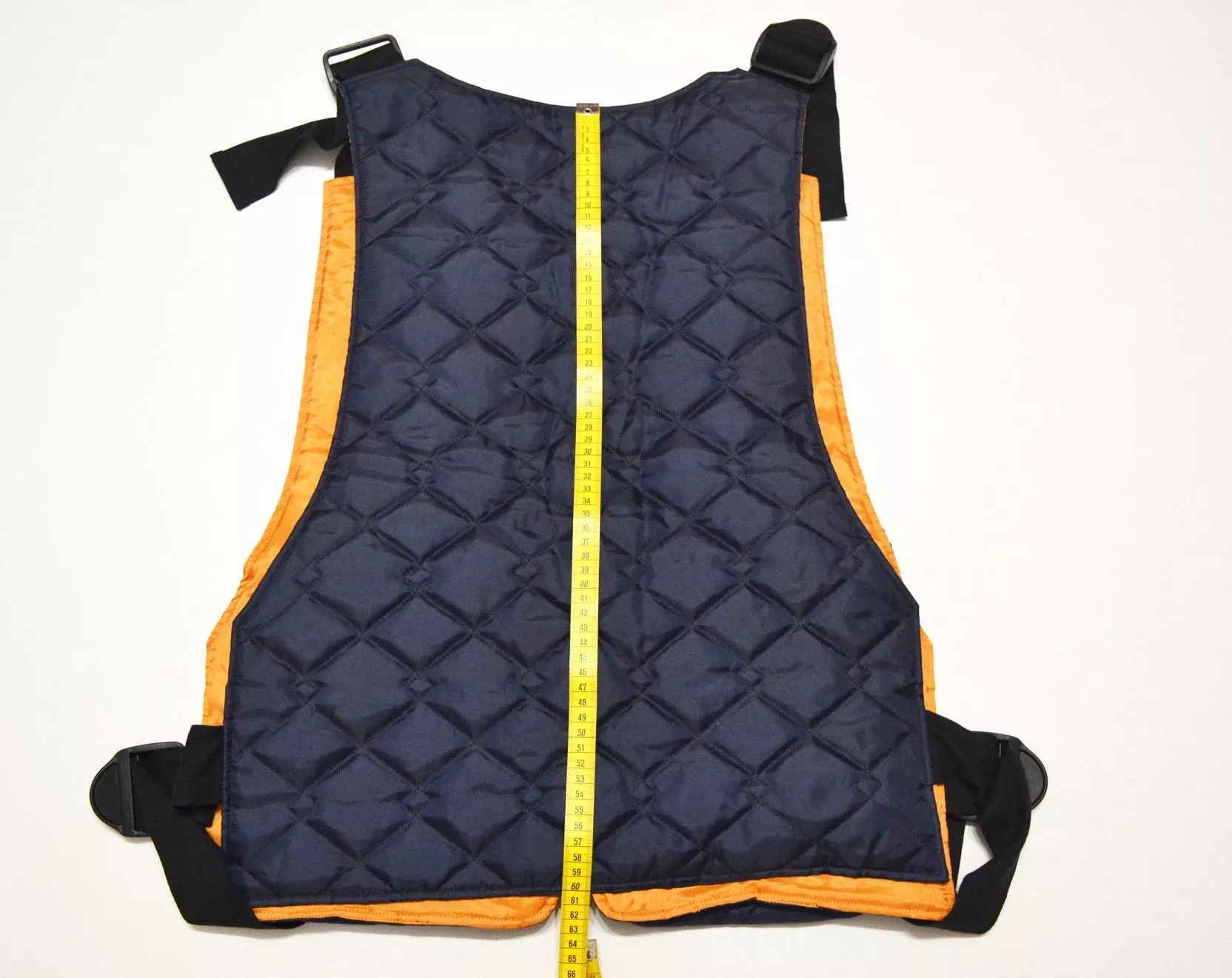 Other Vests Other HANGER UO Exclusive Navy Quilted Ripstop Gilet Blue Streetwear