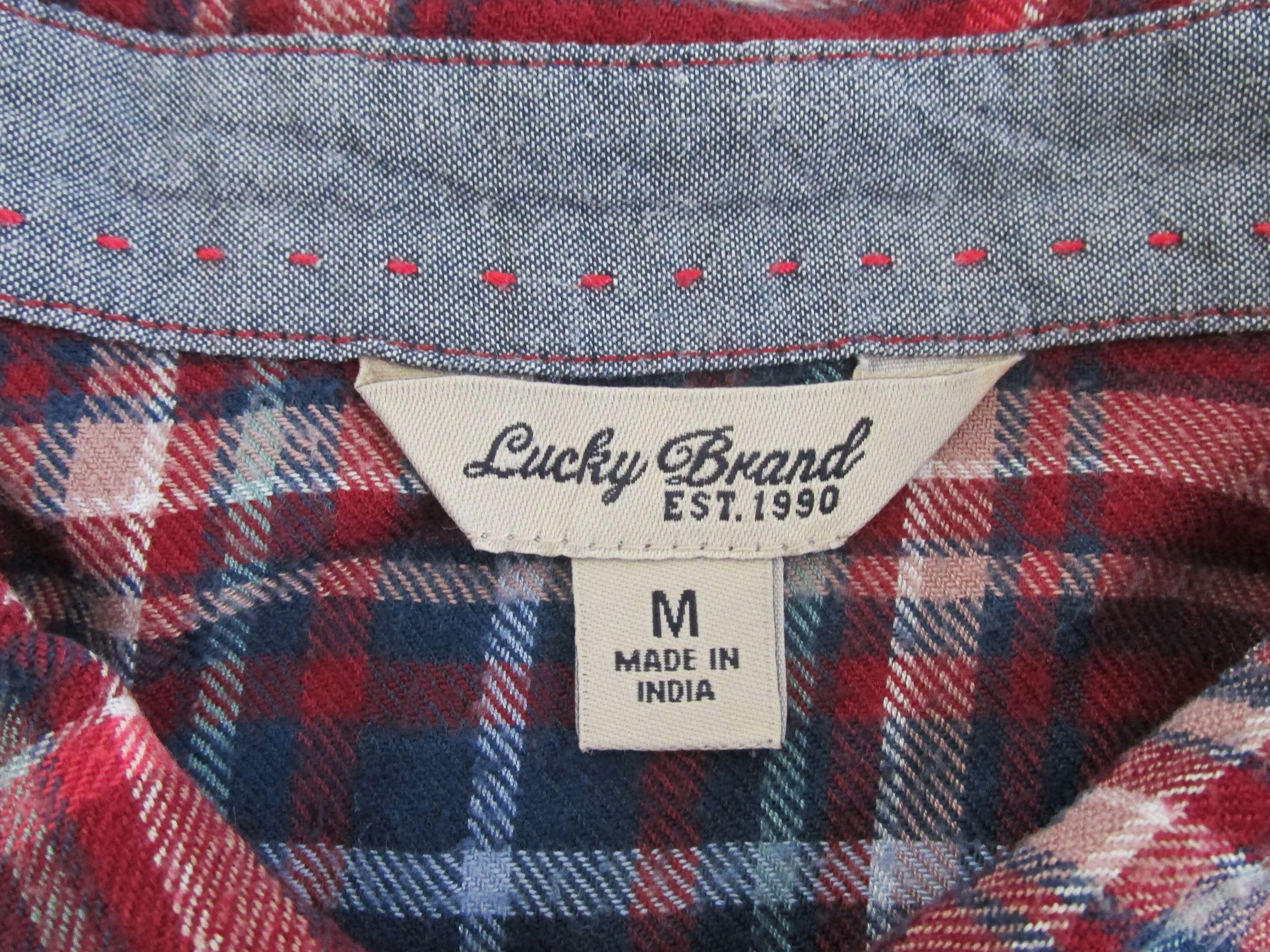 Lucky Brand Button Ups Lucky Brand Women's Shirt Size Medium Multi