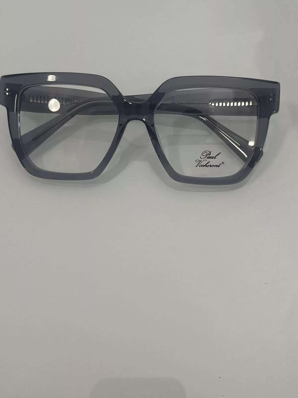 Other Glasses Other Paul Vosheront Eye Glasses Gray
