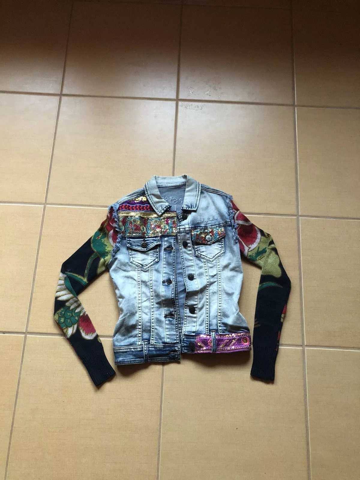Desigual Jackets Desigual jean jacket Blue