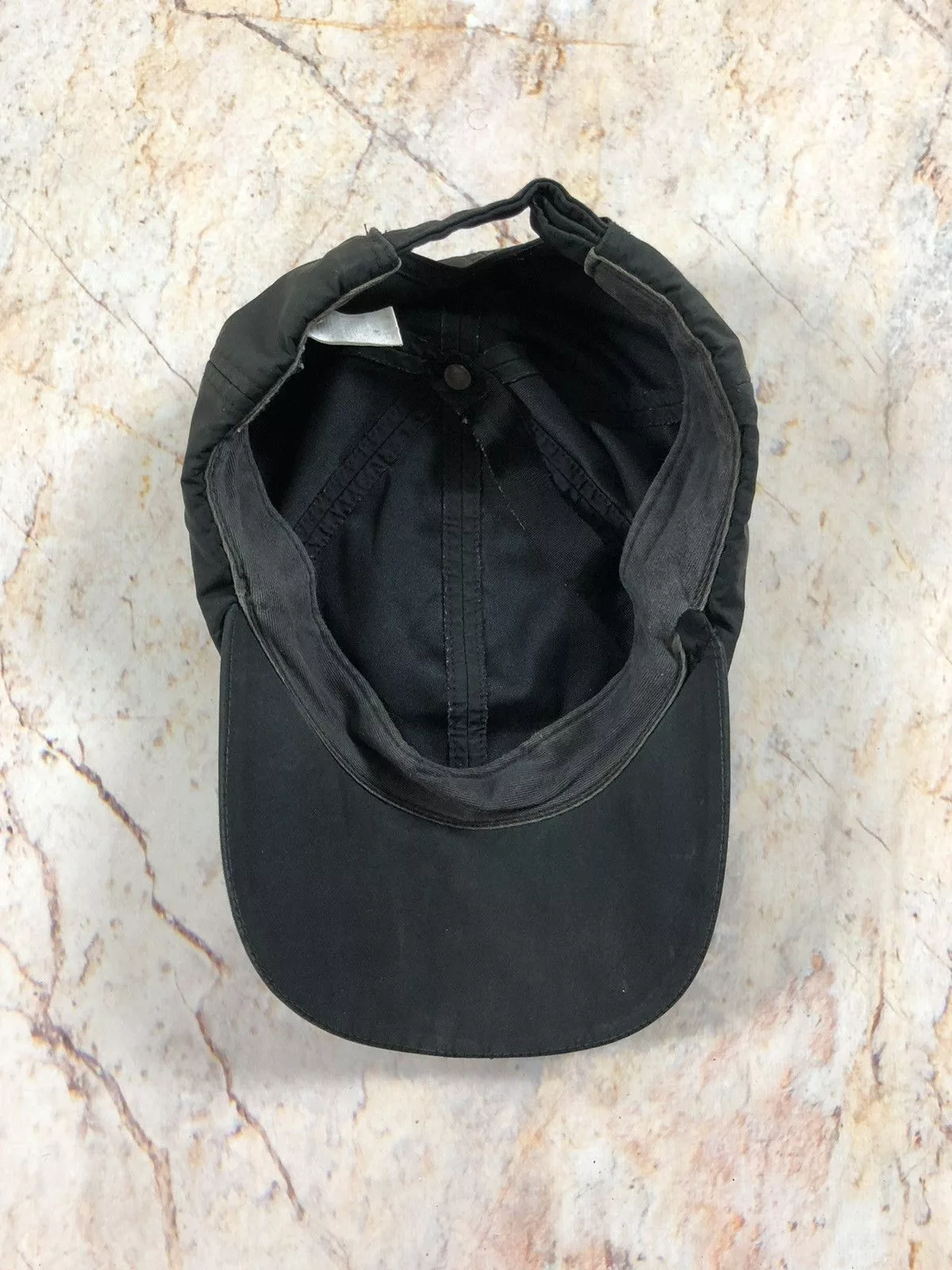 Nike Hats Nike × Vintage Nike vintage black nylon cap