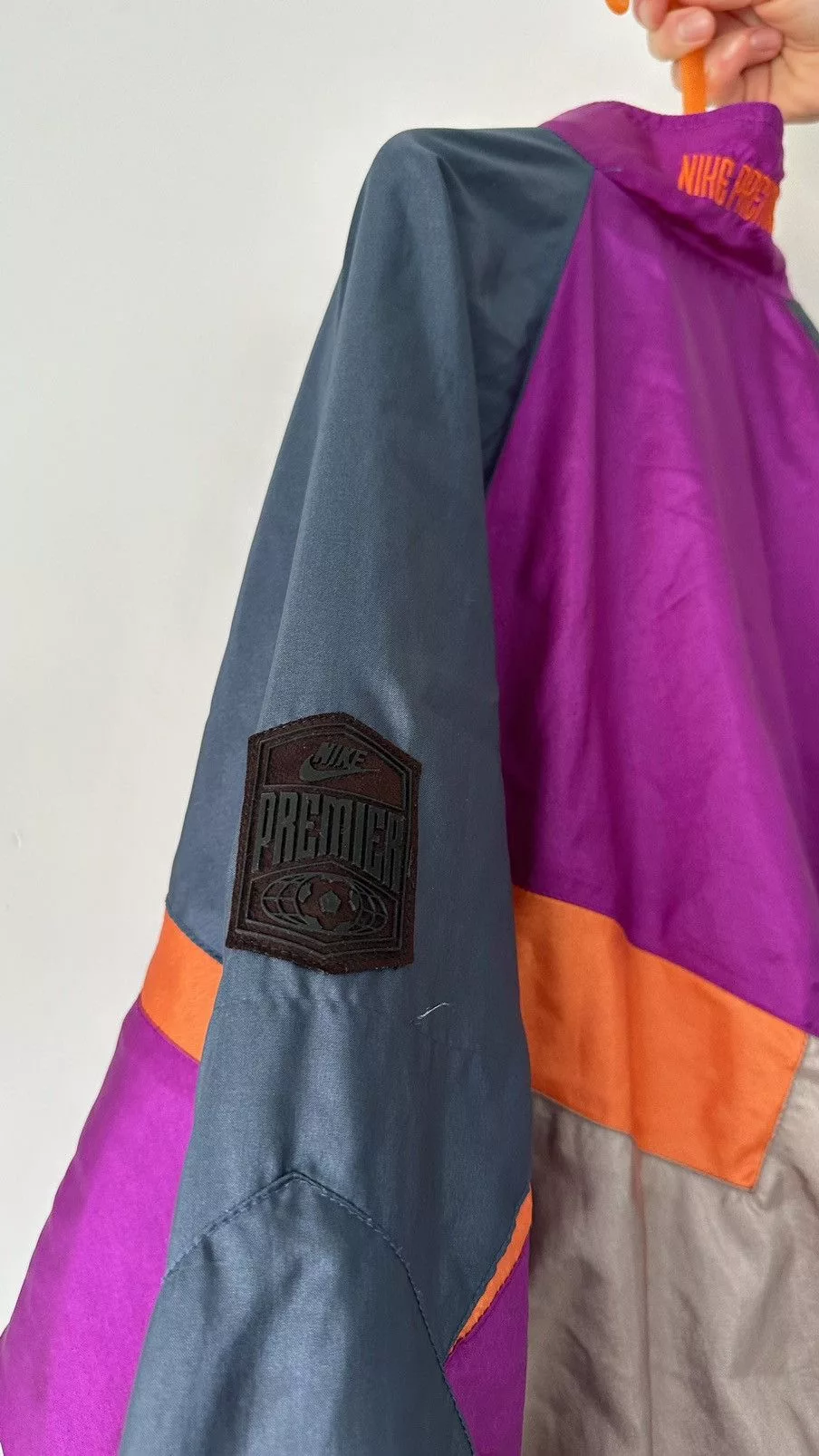 Nike Vests Nike × Vintage Windbreaker Nike Premier 80’s Black