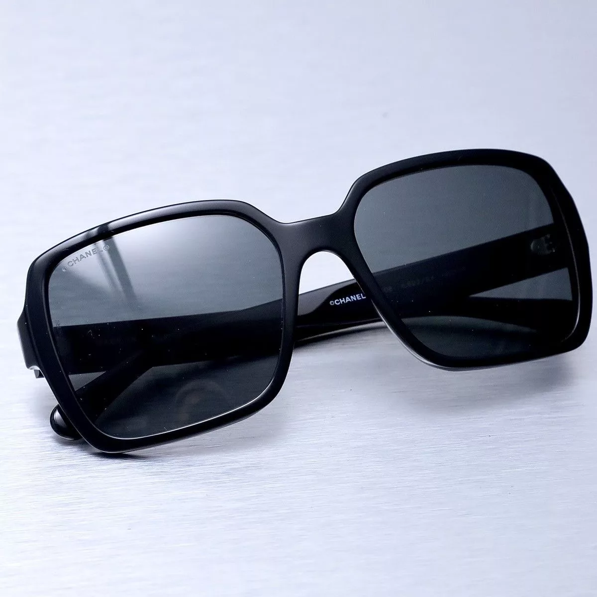 Chanel Sunglasses CHANEL 0CH5408 SUNGLASSES Black