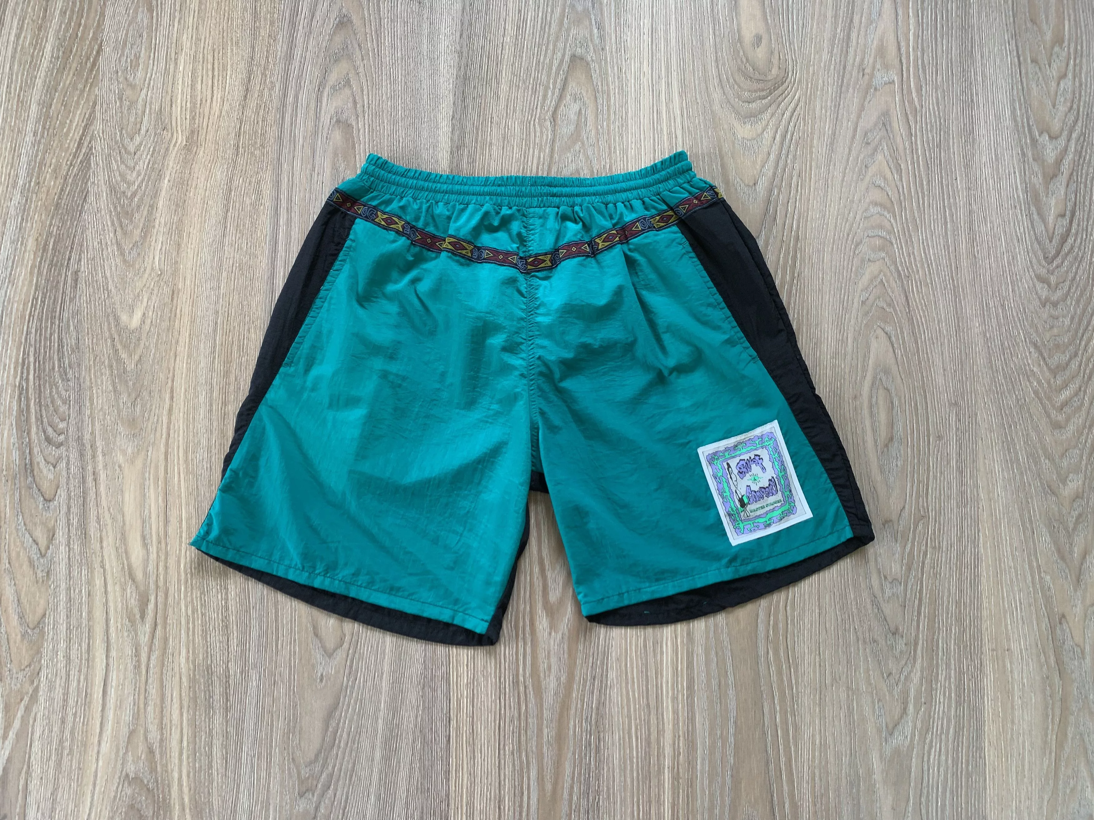 Puma Shorts Puma Vintage Surf Company Master Summer Shorts Blue Sportswear