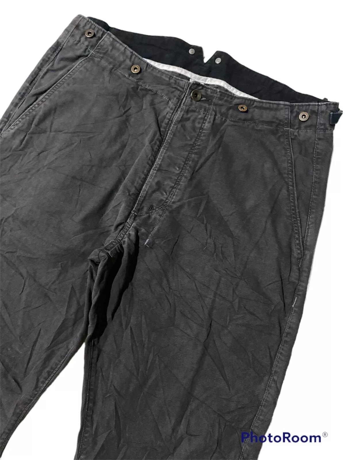 Rag & Bone Casual Pants Rag & Bone 💥Final💥Vintage Rag&Bone Usa Canvas Pant Gray