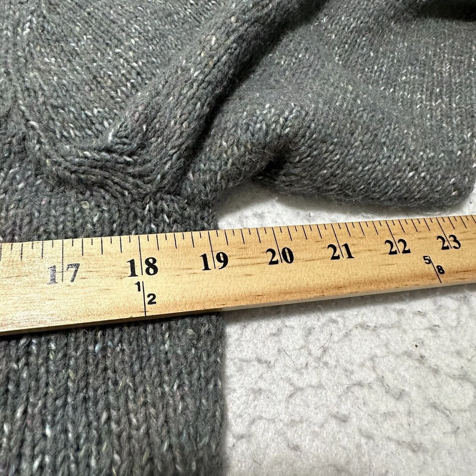 Other Sweaters Other New York & Company Large Wool Gray Turtleneck Sweater
