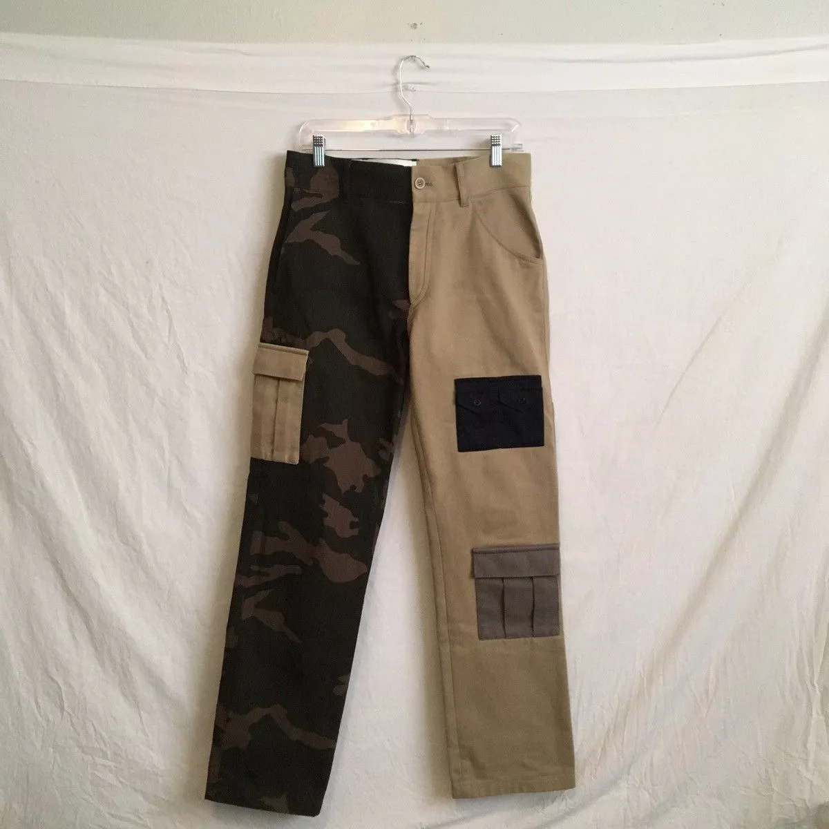 Gosha Rubchinskiy Denim Gosha Rubchinskiy FW17 Camo Split Cargo Pants Multi