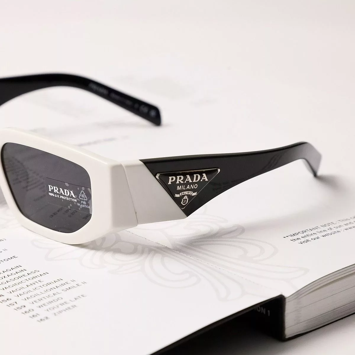 Prada Sunglasses PRADA 0PR 09ZSF SUNGLASSES Black
