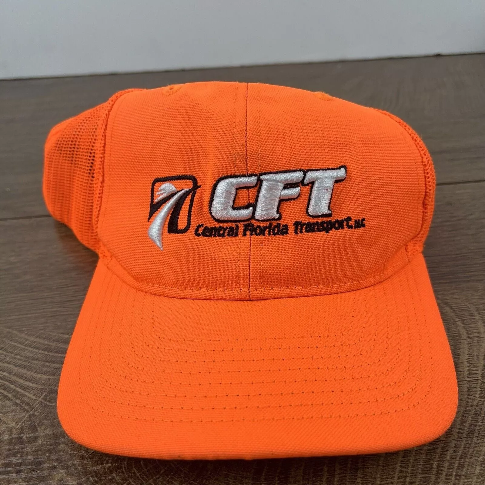 Other Hats Other Central Florida Transport Snapback Hat Orange Adjustable Hat