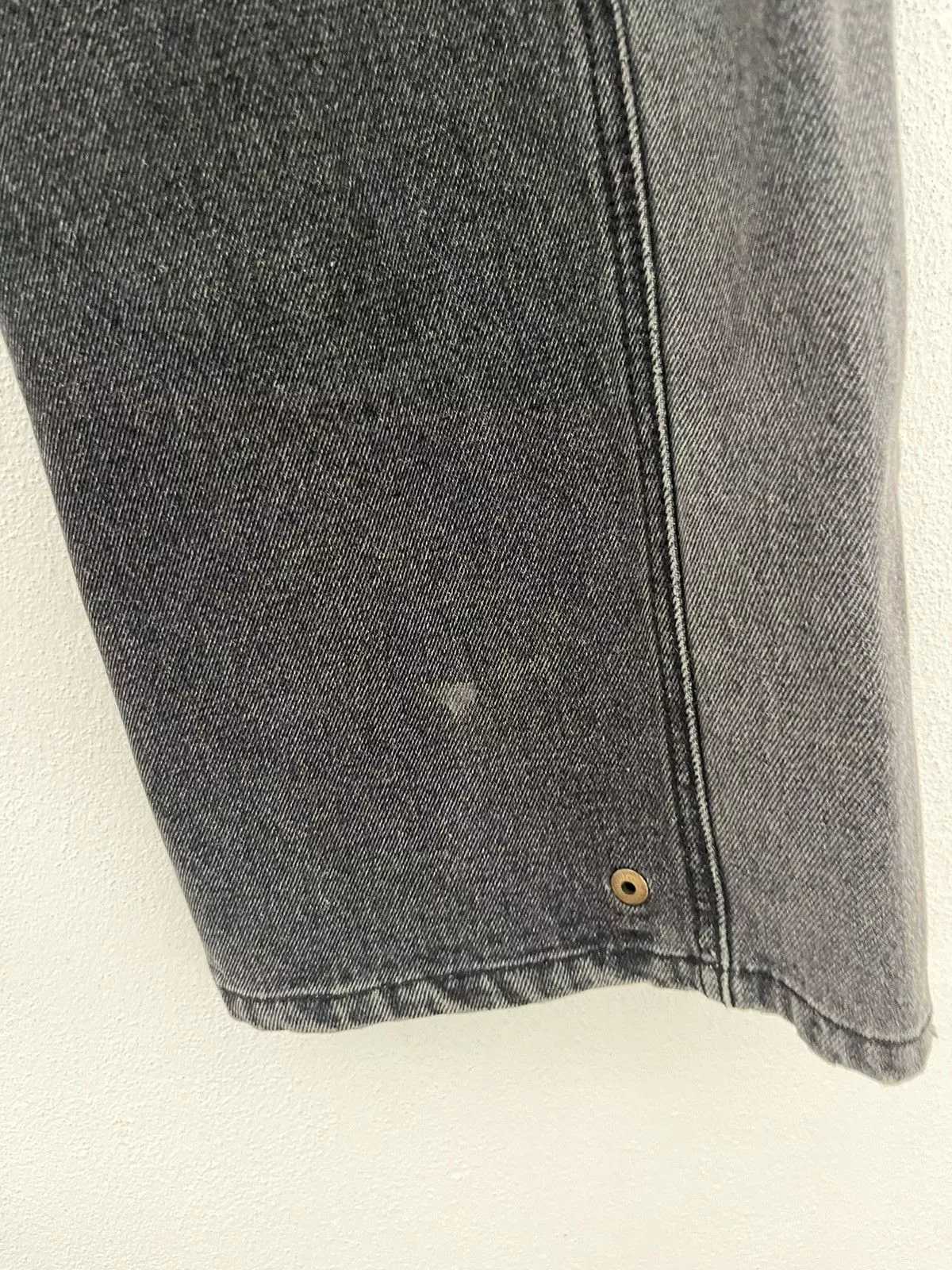 Andersson Bell Denim Andersson Bell Black Washed denim jeans pants