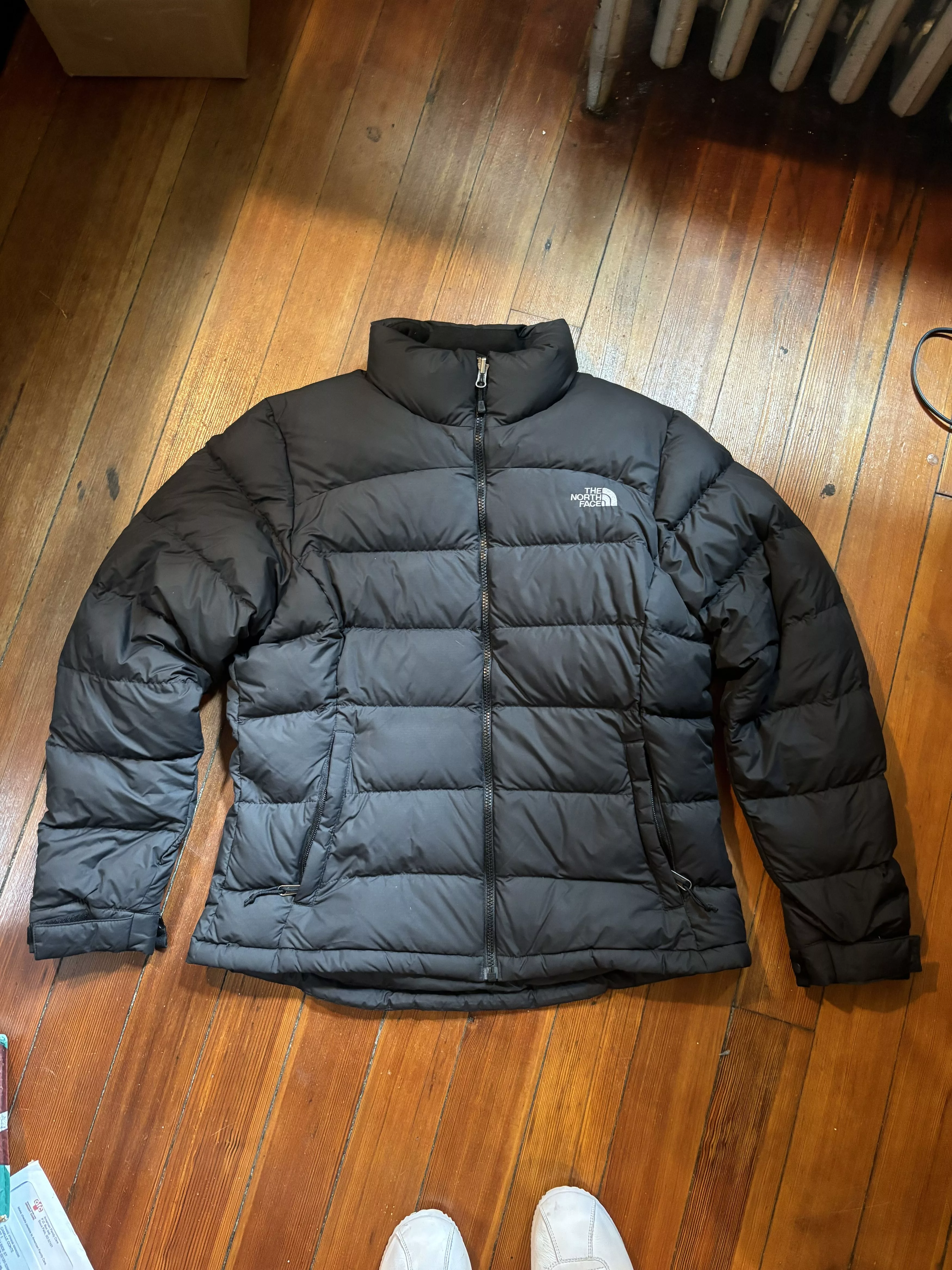 The North Face Down Jackets The North Face Vintage 700 Hyvent Goose Down Puffer Jacket Black