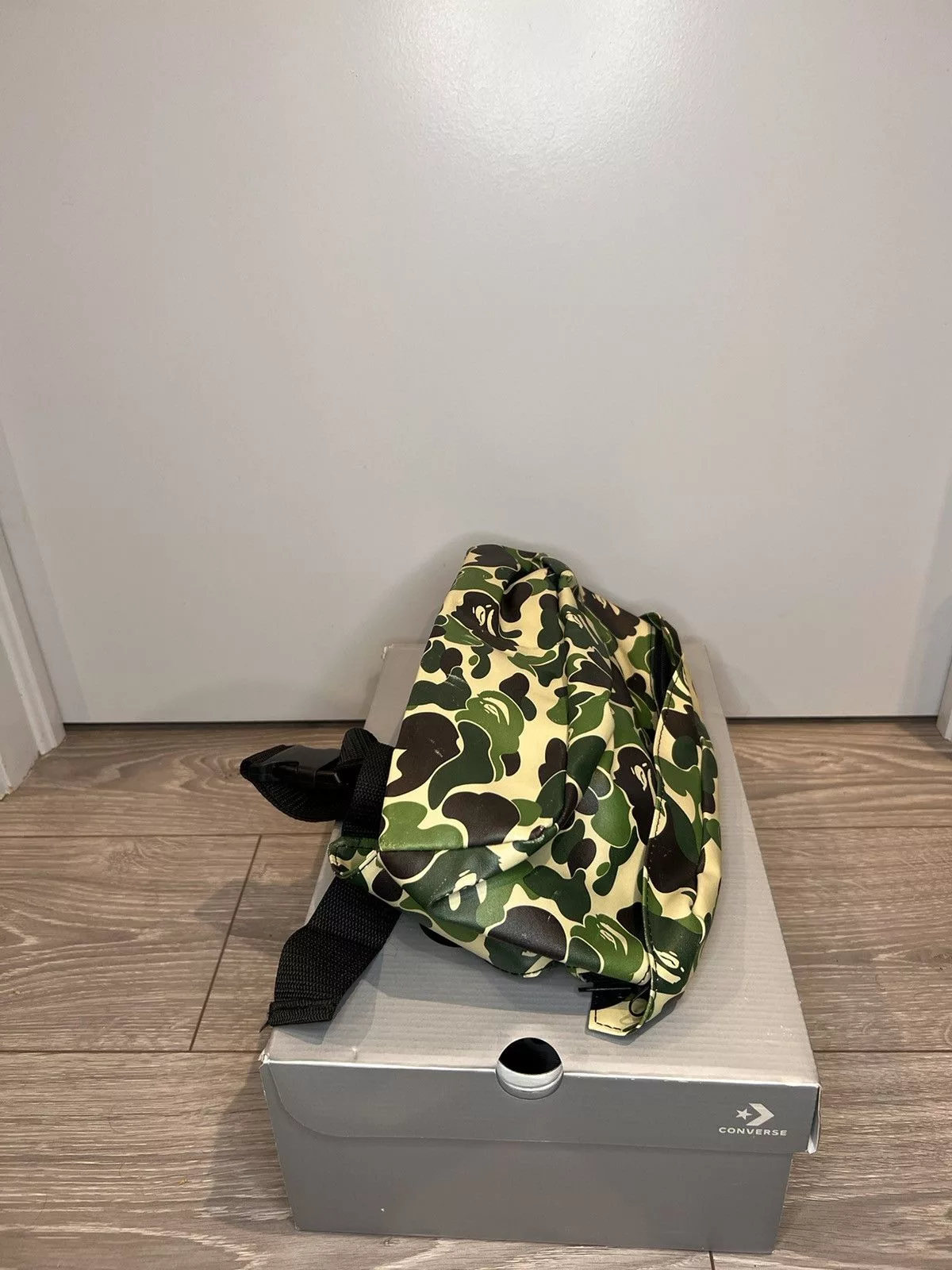 Bape Bags Luggage Bape camo plastic side-bag Multi