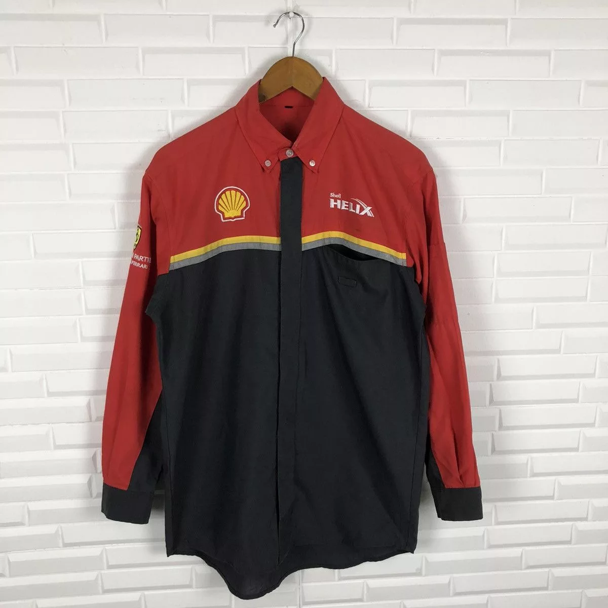 Ferrari Light Jackets Ferrari × Vintage FERRARI SHELL HELIX LIGHT JACKET Multi