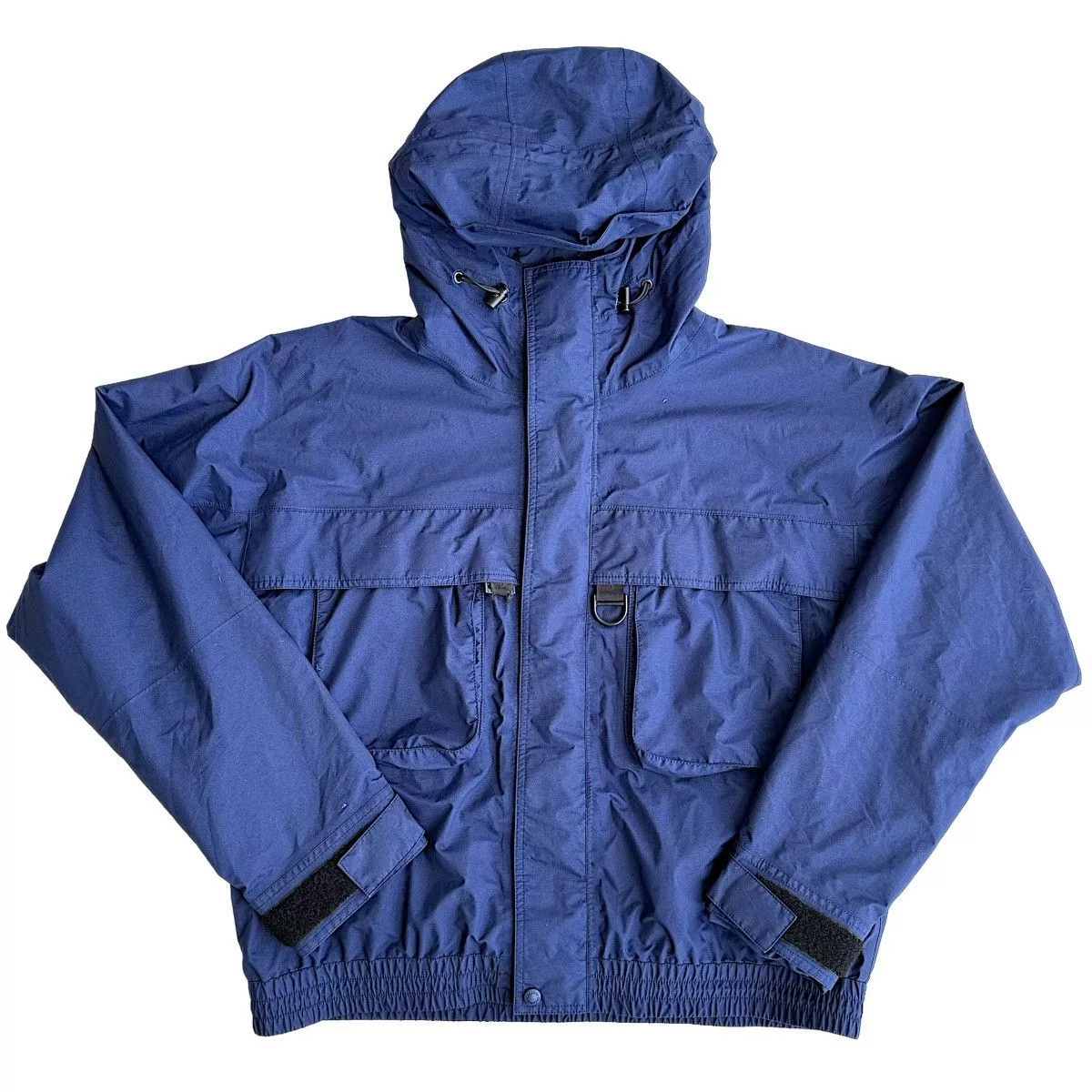 Cabelas Light Jackets Cabelas × Nike ACG 90s CABELA’S Goretex Functional Wading Jacket Outdoors Blue Streetwear