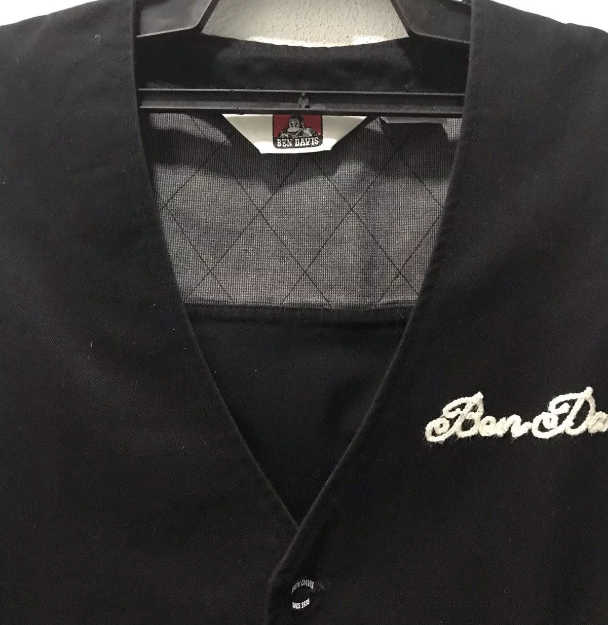 Ben Davis Vests BEN DAVIS VEST Black