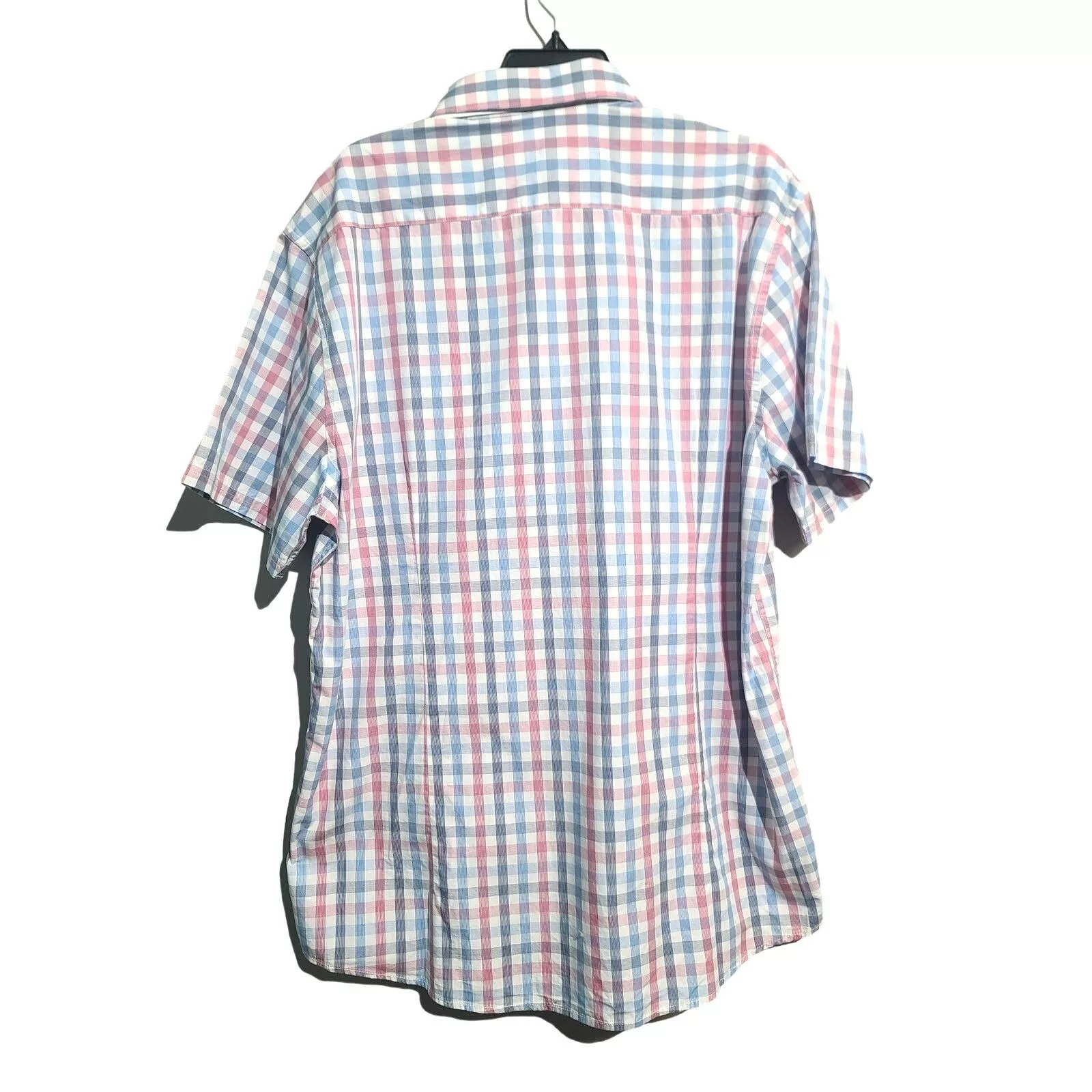 Barbour Shirts Button Ups Barbour Longstone Short Sleeve Tailored NWT White