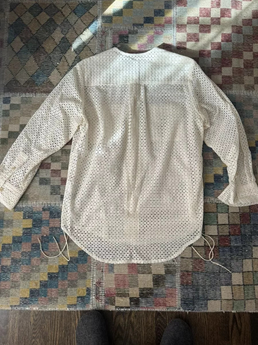 Andersson Bell Shirts Button Ups White Andersson Bell Shirt