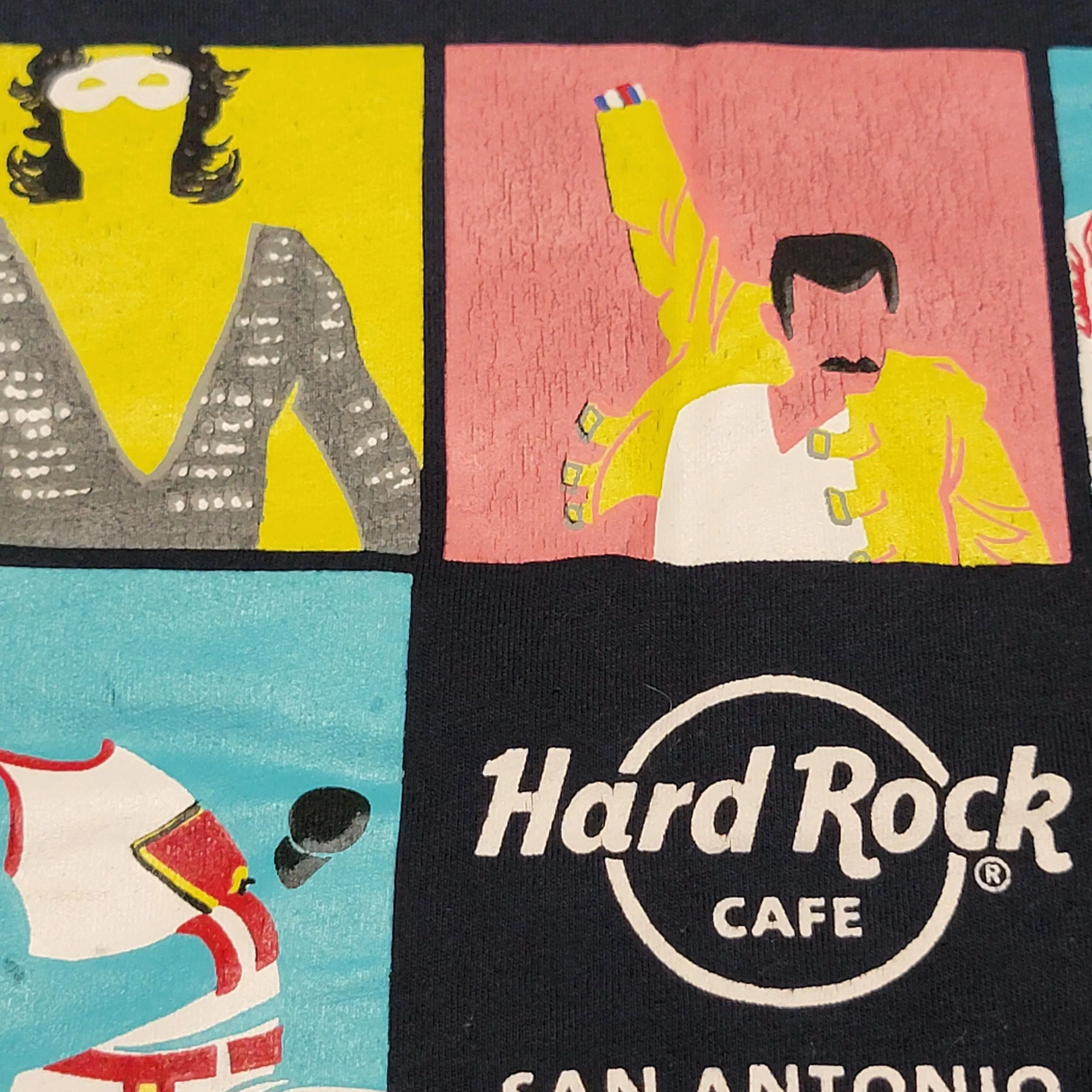 Hard Rock Cafe Short Sleeve T Shirts Hard Rock Cafe SS Tee Ltd Ed Mercury Phoenix Trust - Small Black